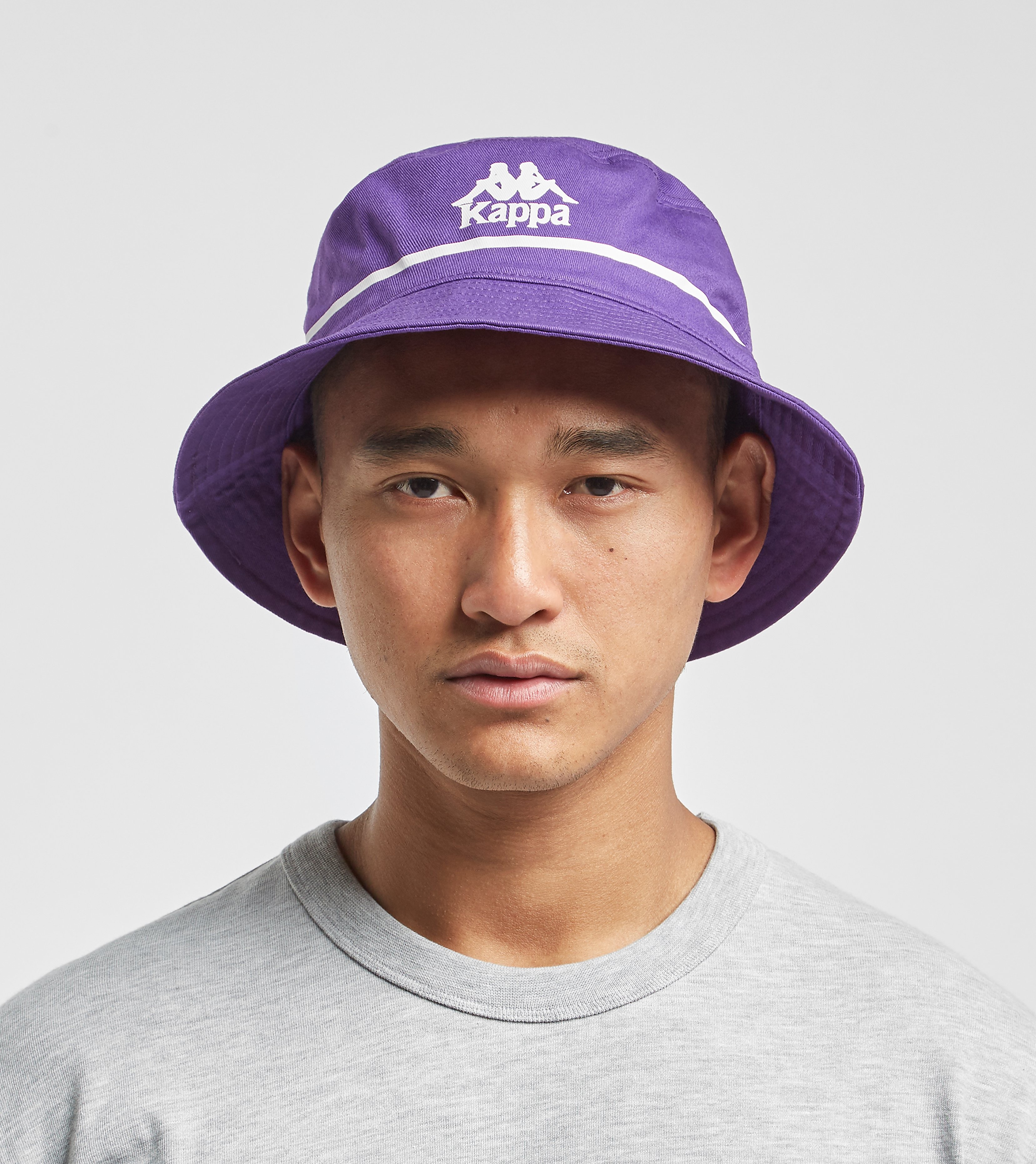 Kappa Bucket Hat Paars kappa kopen in de aanbieding