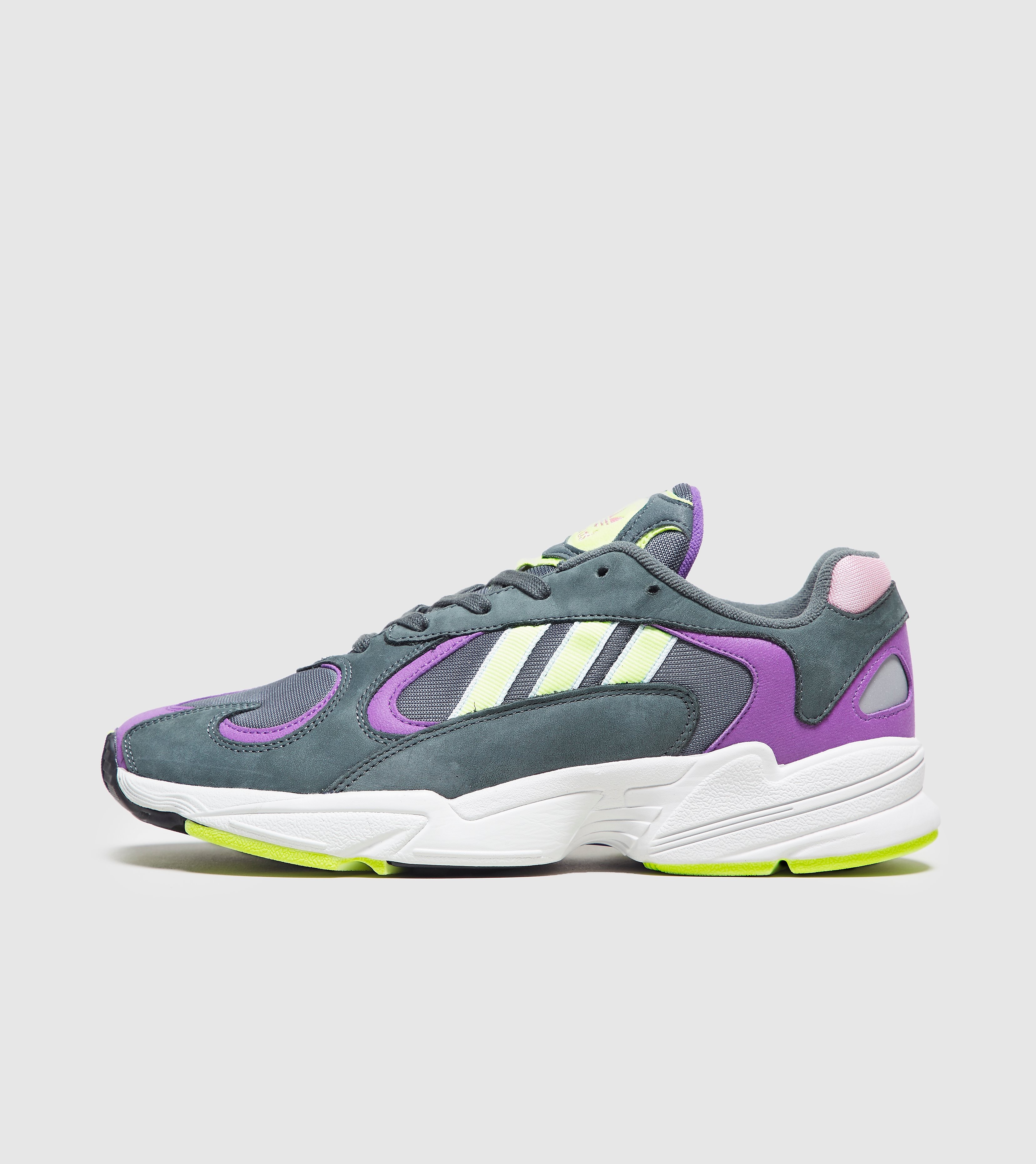 Adidas Originals Yung 1 Groen adidas originals kopen in de aanbieding