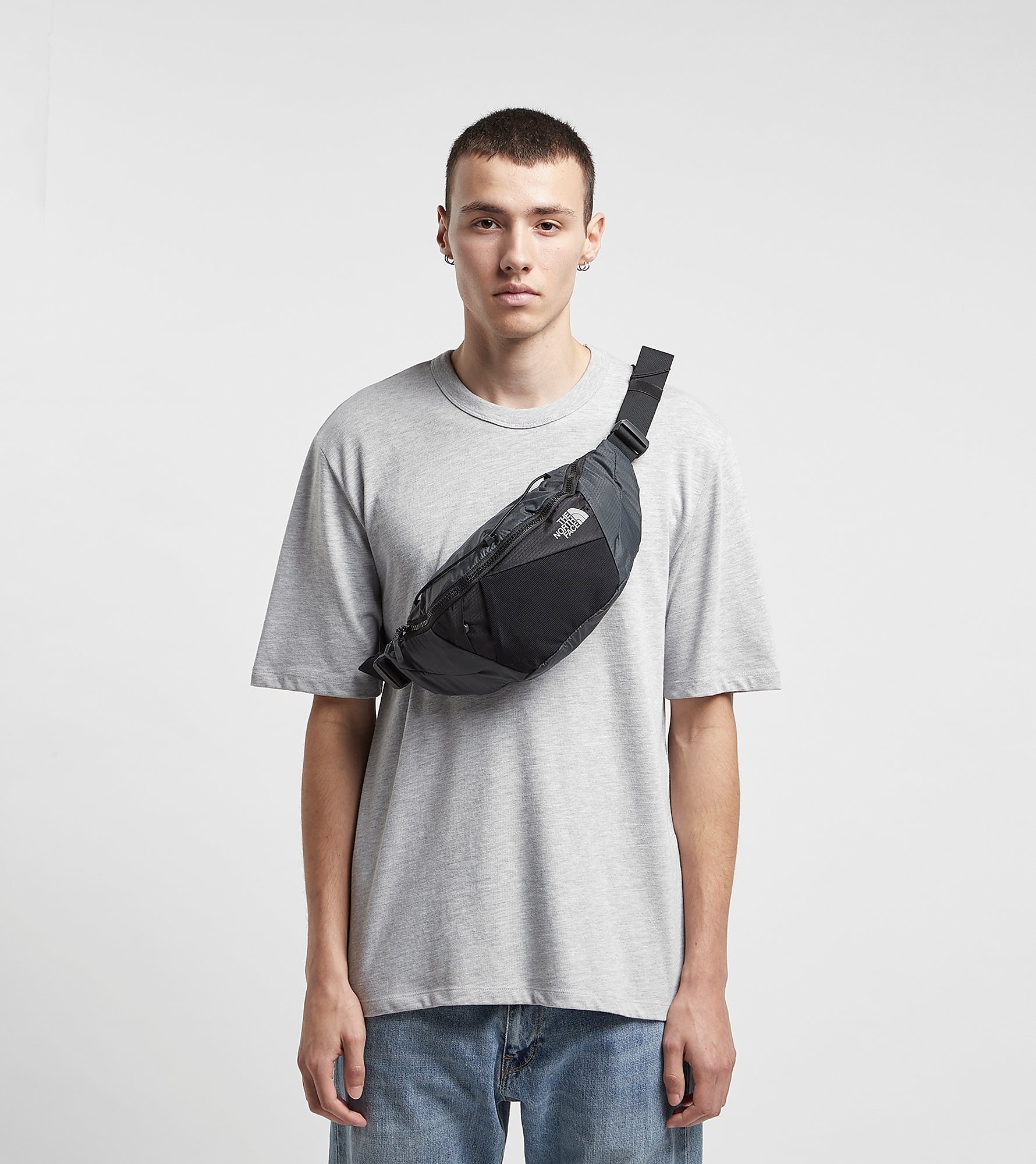 The North Face Sac Banane Lumbnical, noir