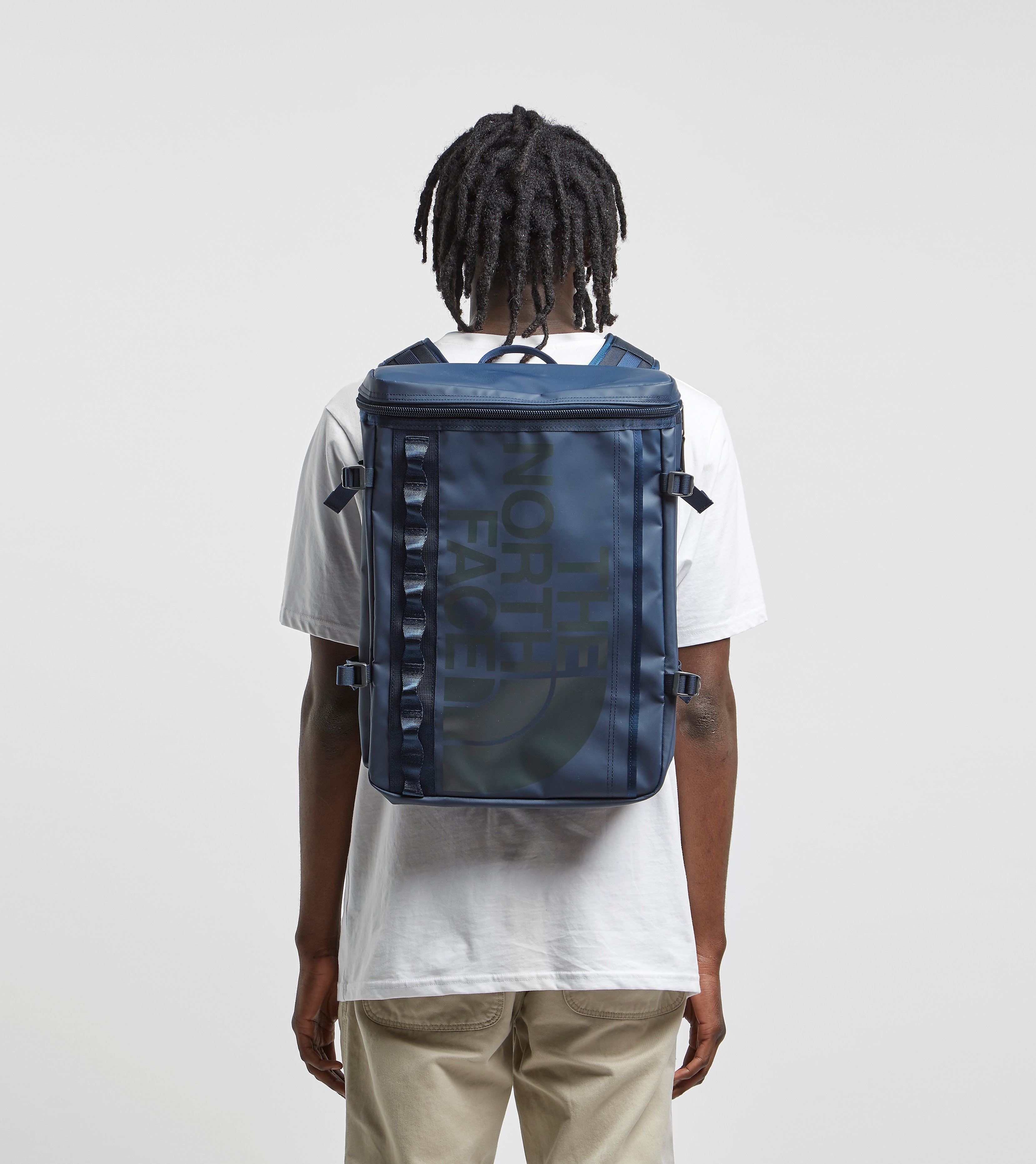 The North Face Basecamp Fuse Box Backpack Blauw the north face kopen in de aanbieding