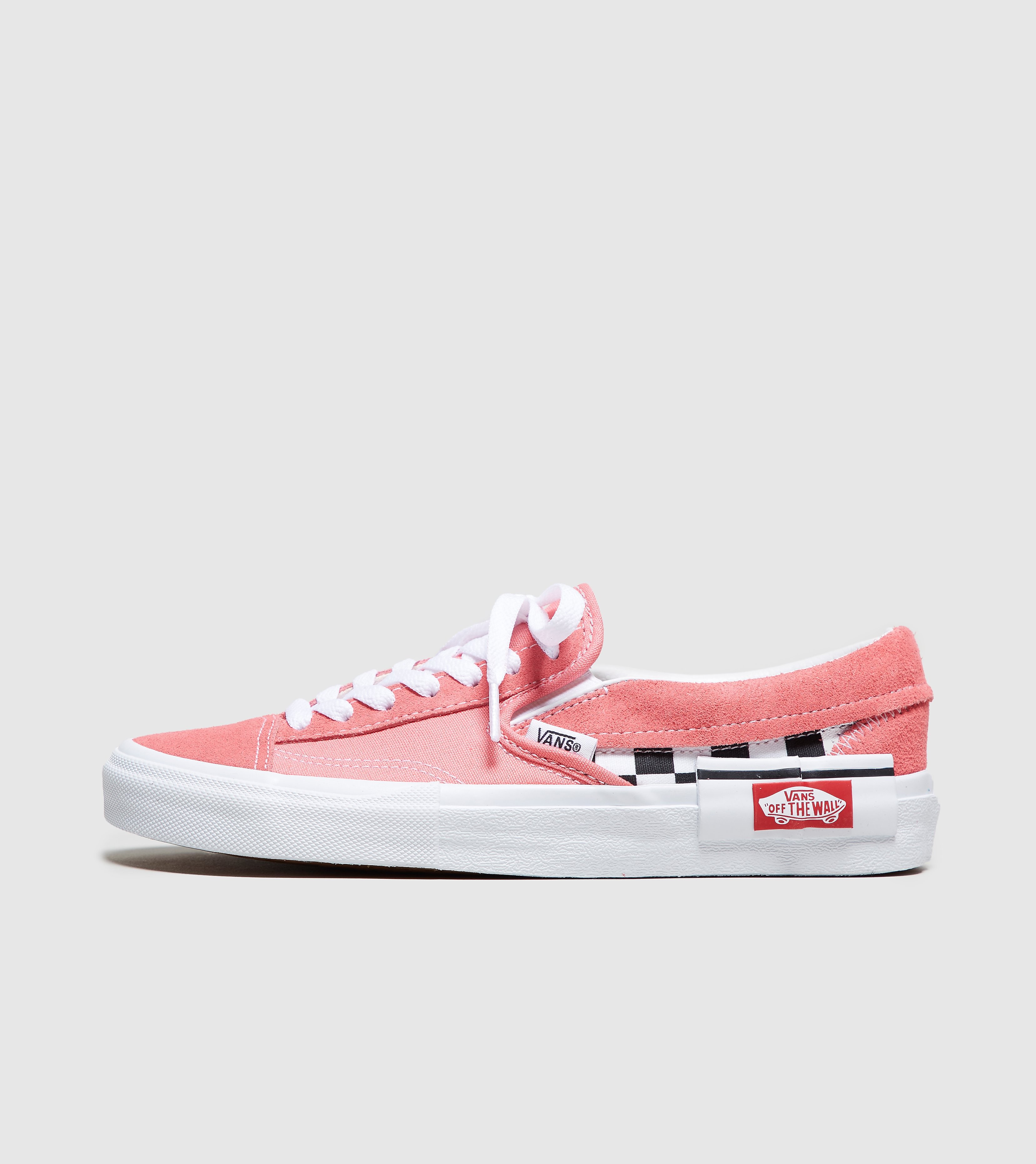 Vans Slip On Womens Roze vans kopen in de aanbieding