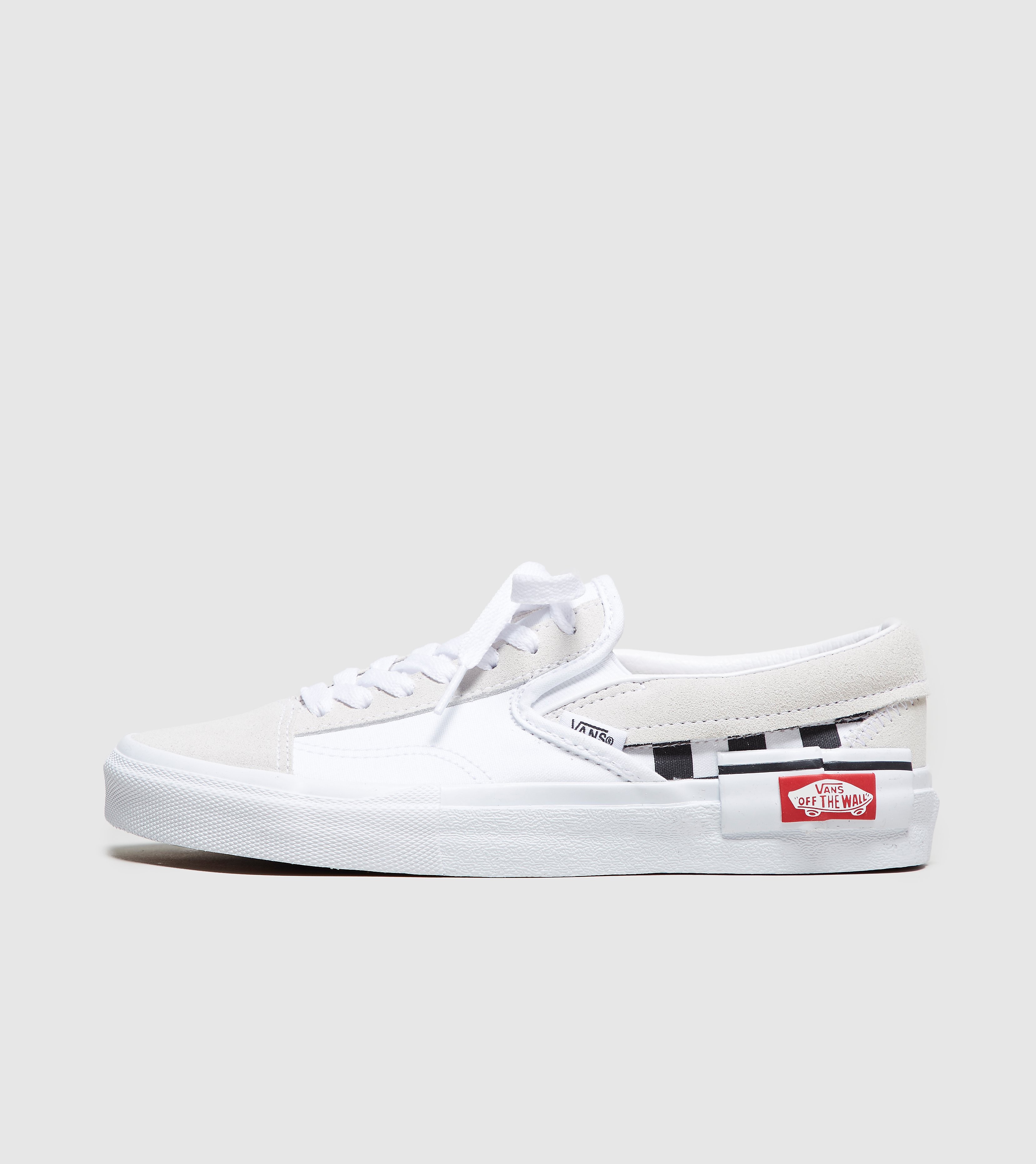Vans Slip On Womens Wit vans kopen in de aanbieding