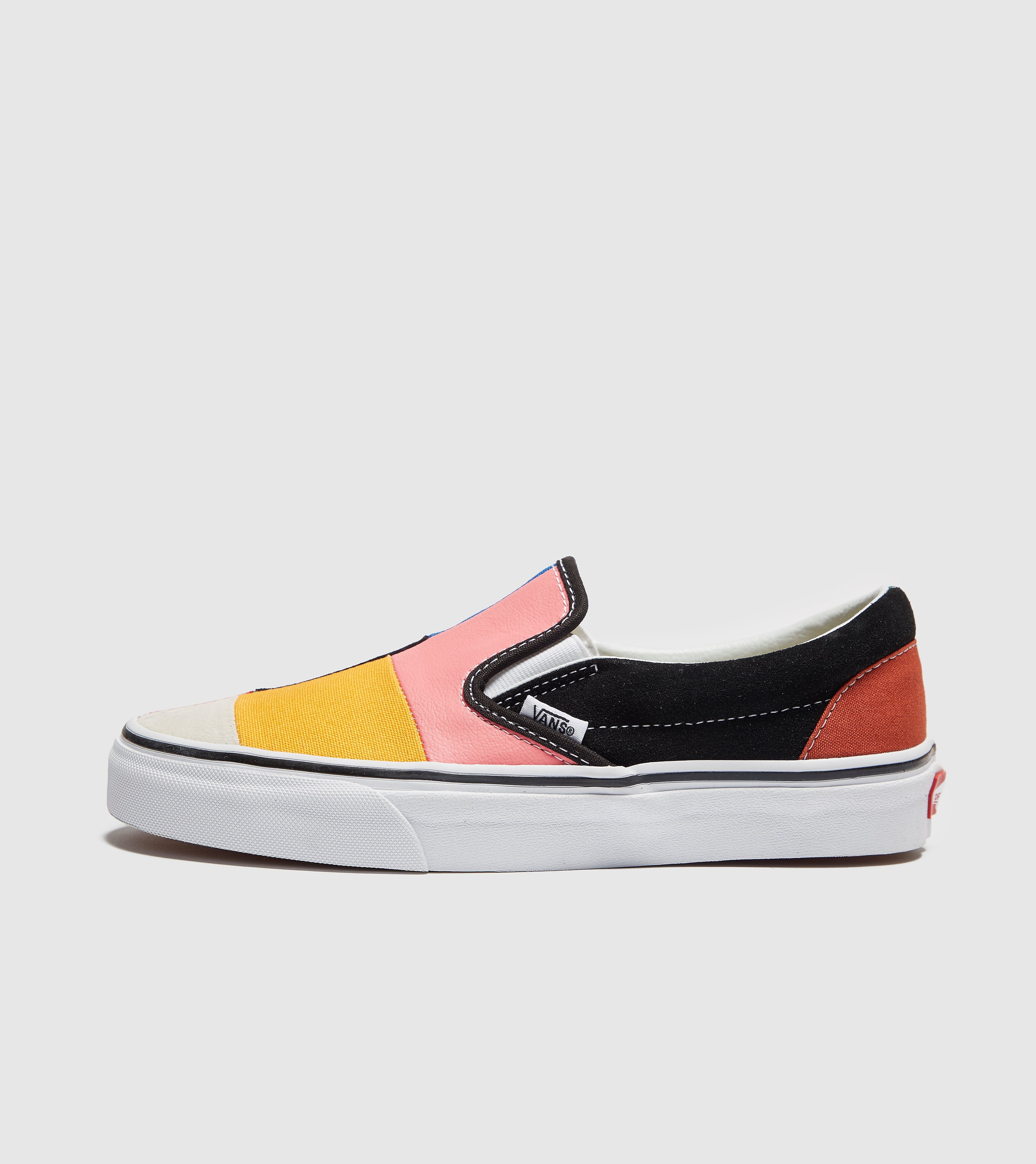 Vans Slip On Patchwork Dames Veelkleurig vans kopen in de aanbieding