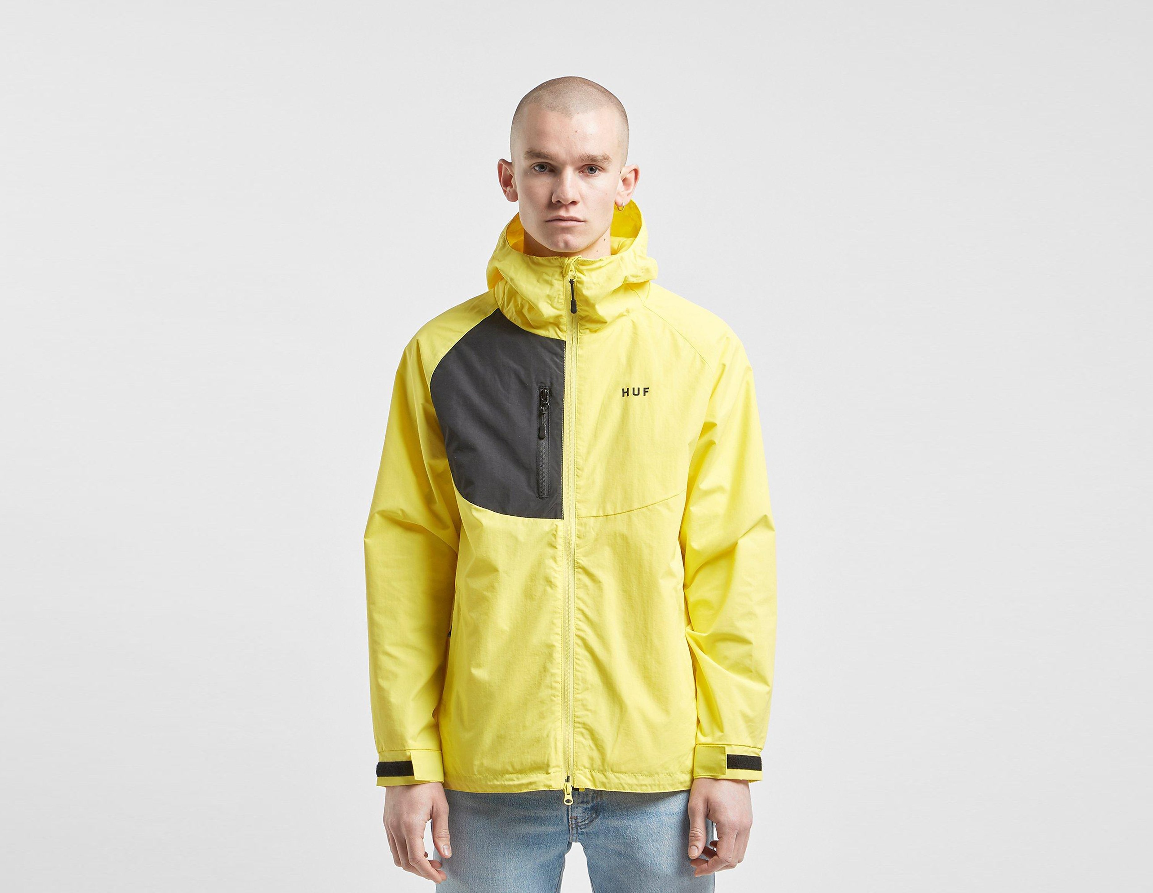 Huf Standard Shell Jacket Geel huf kopen in de aanbieding