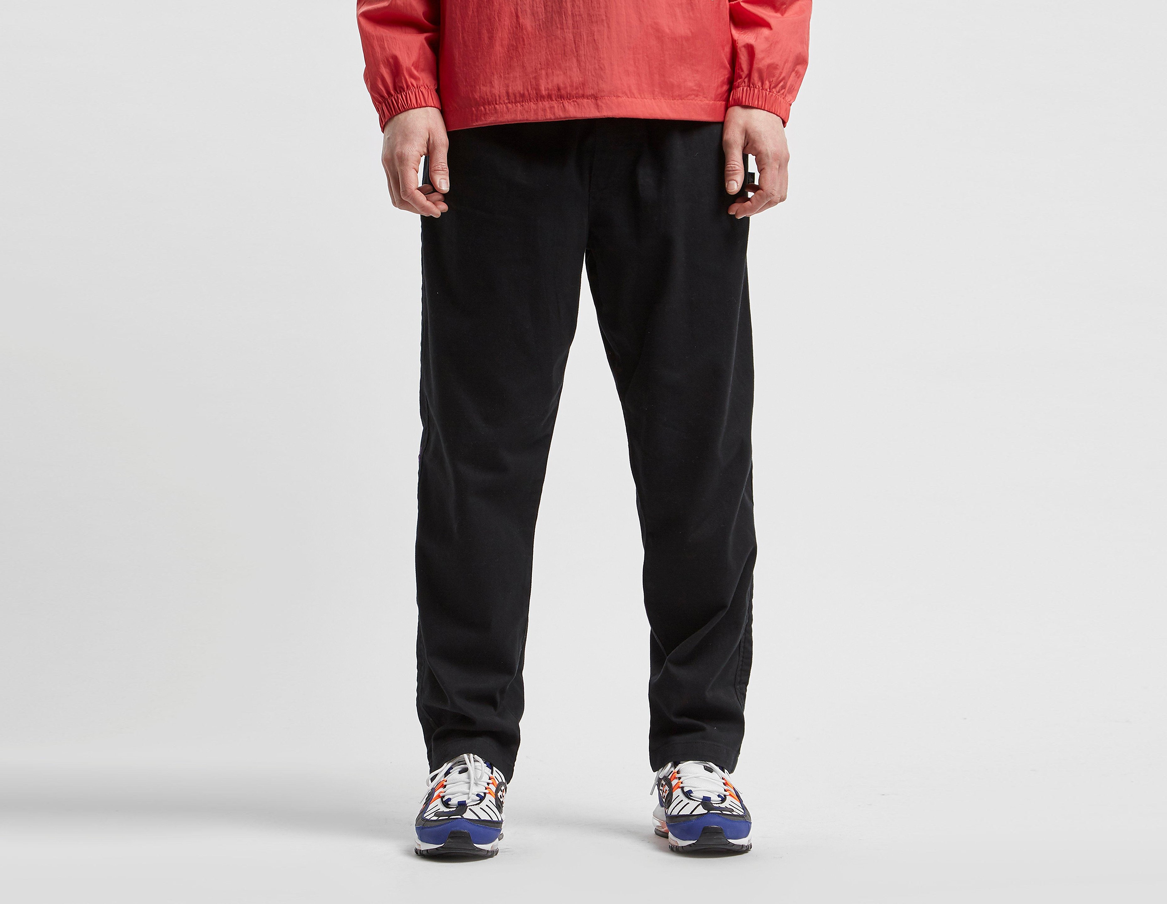Stussy Pantalon Brushed Beach, noir