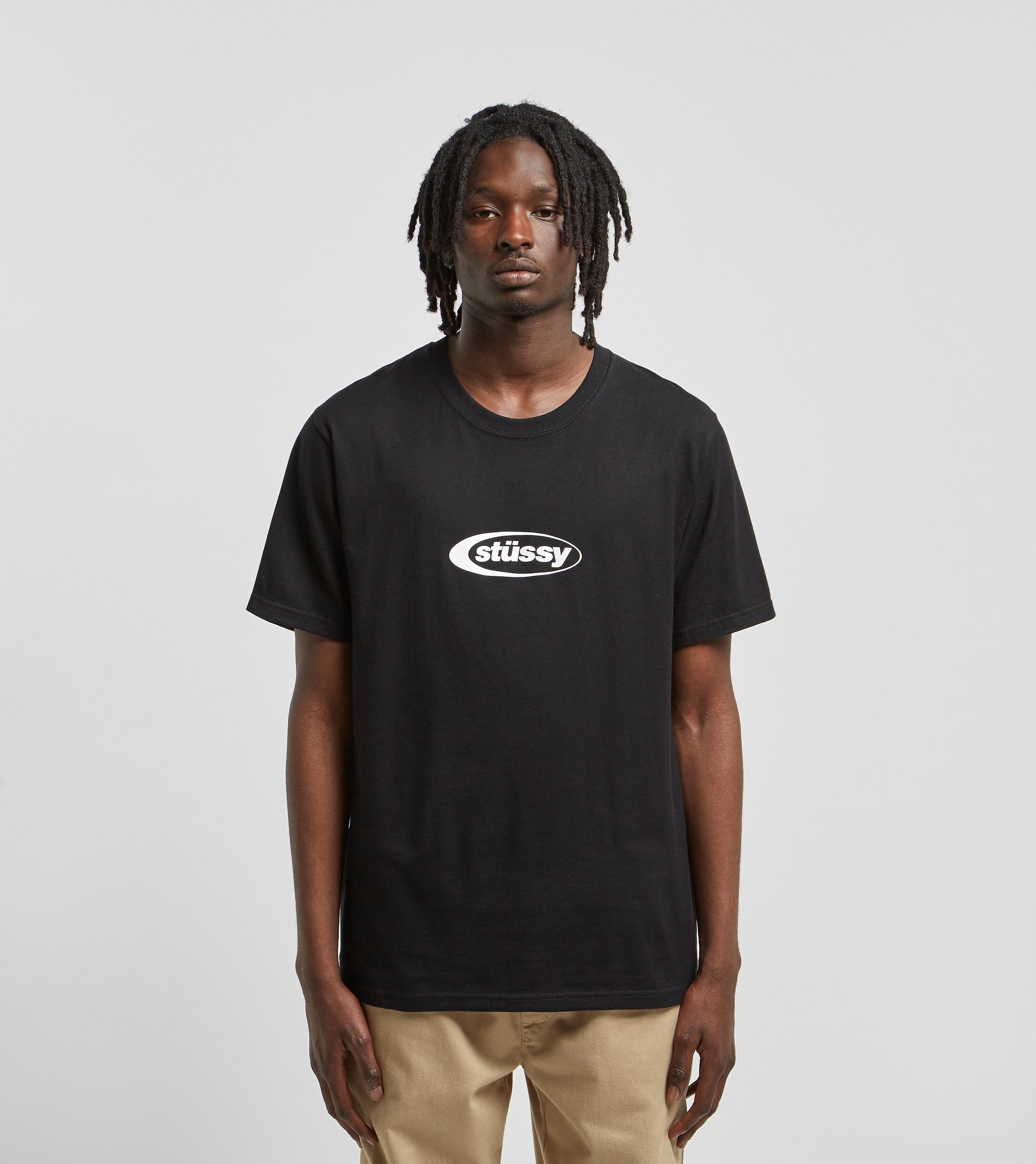 Stussy Eclipse T Shirt Zwart stussy kopen in de aanbieding