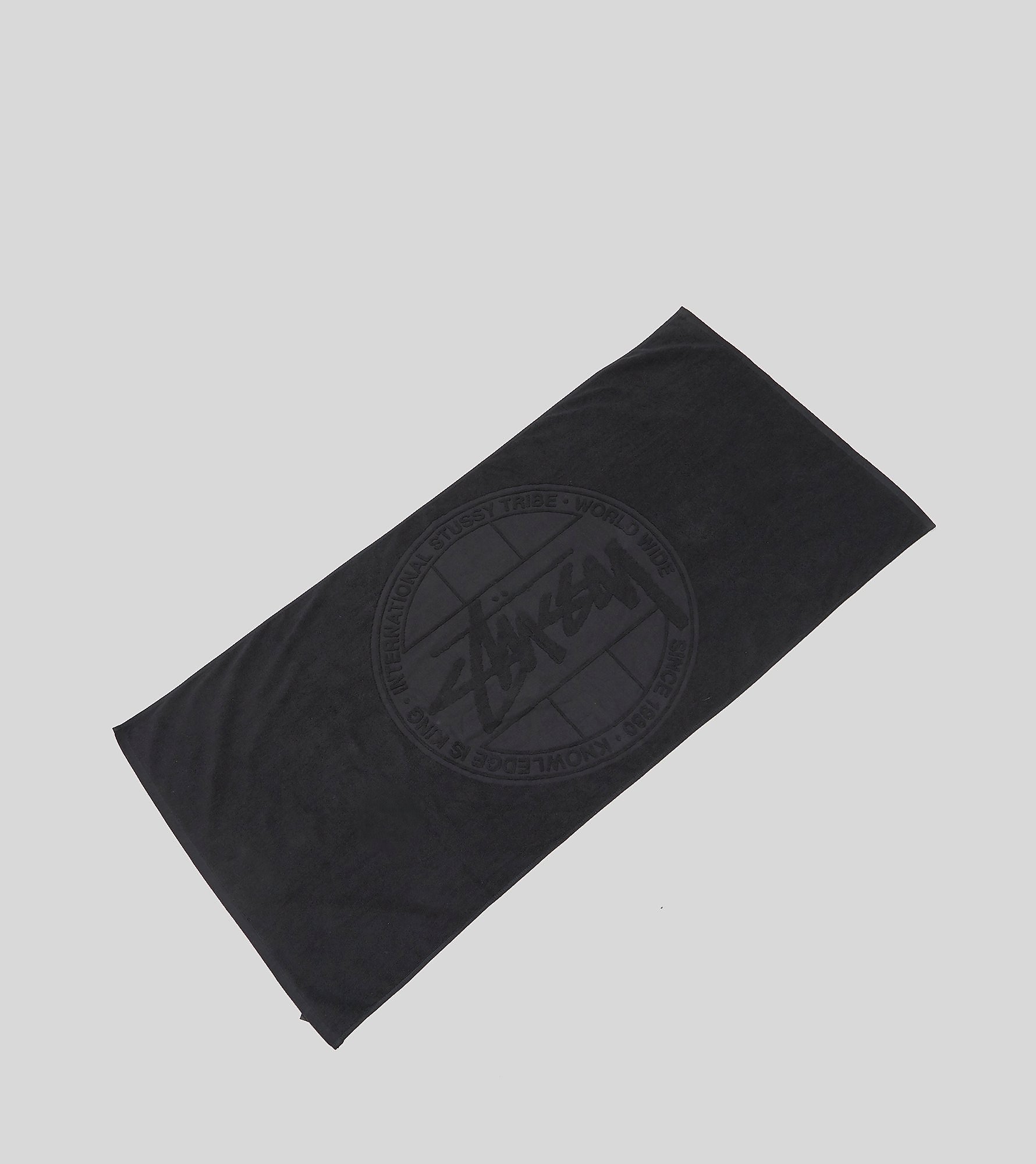 Stussy Stock Dot Towel Zwart stussy kopen in de aanbieding