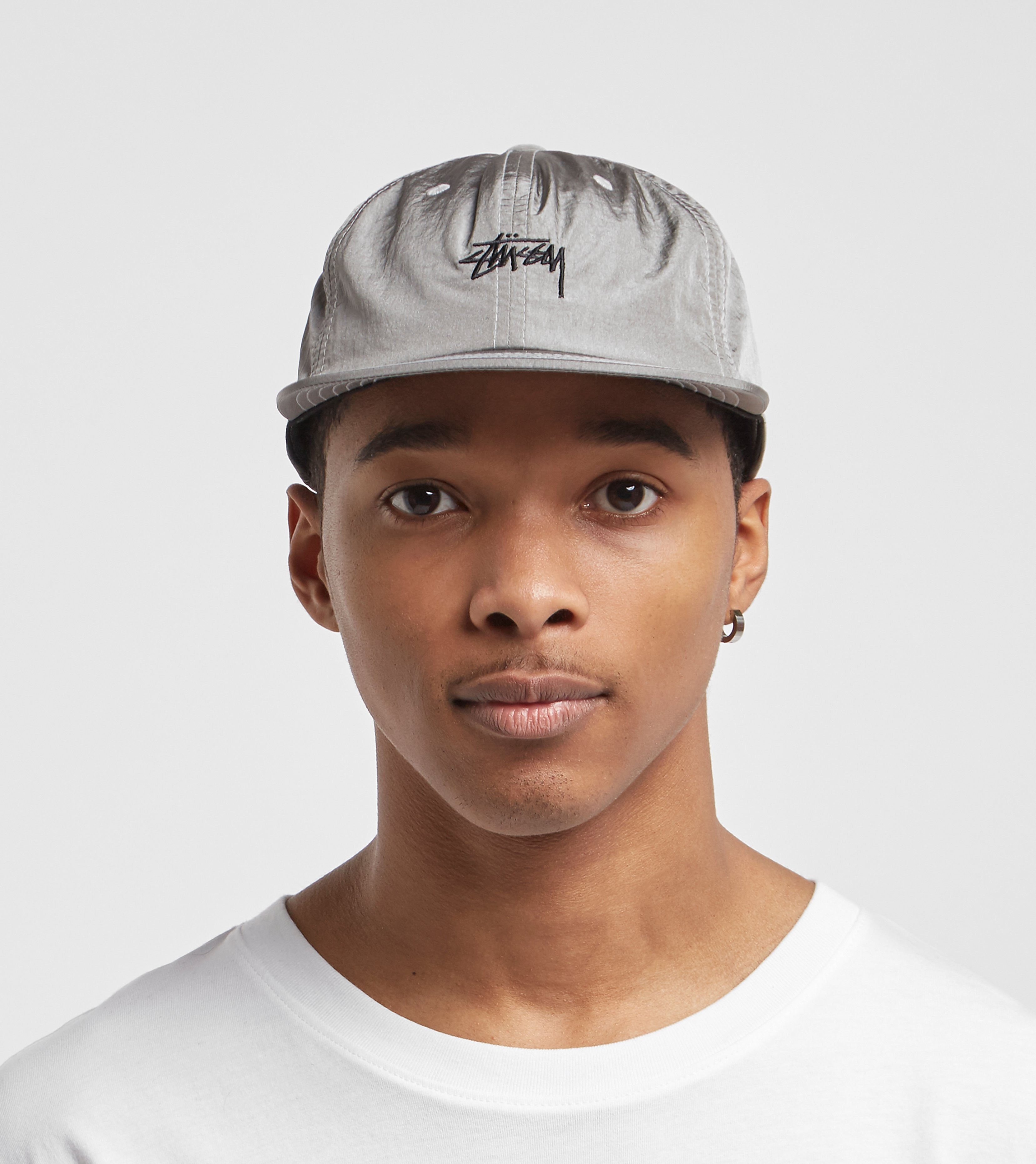 Stussy Stock Nylon Zilver stussy kopen in de aanbieding