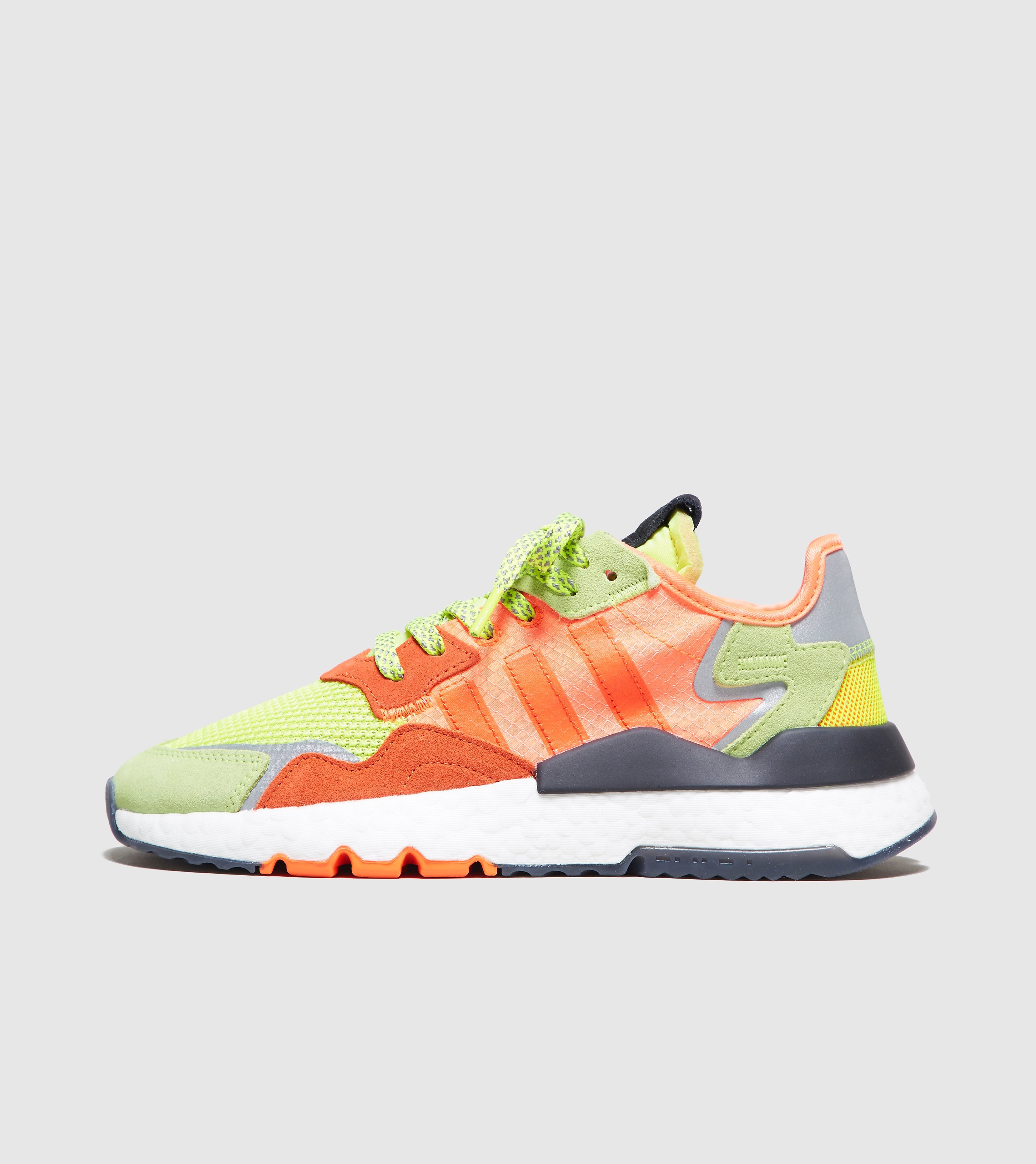 Adidas Originals Nite Jogger Road Safety Size Exclusive Dames Oranje adidas originals kopen in de aanbieding