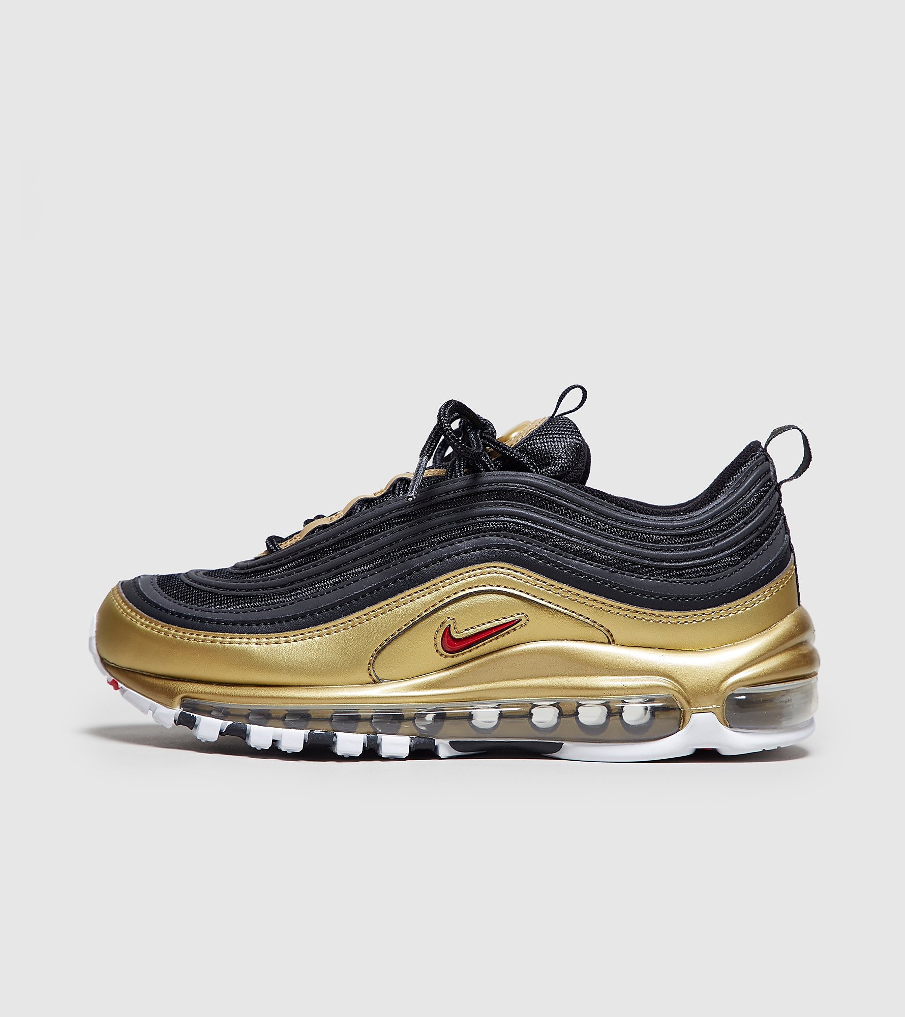 Nike Air Max 97 Qs Dames Goud nike kopen in de aanbieding