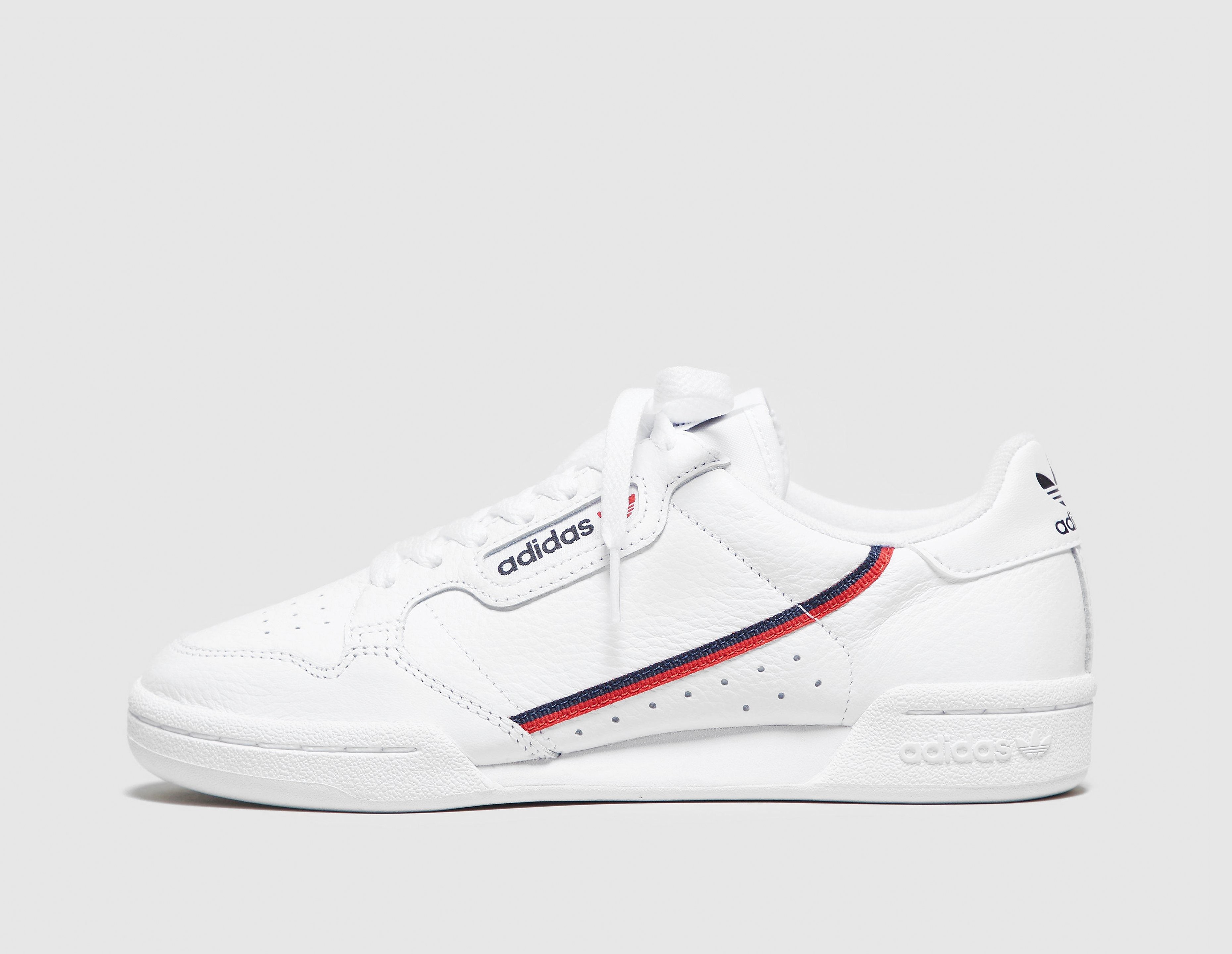 adidas Originals Continental 80 Femme, blanc