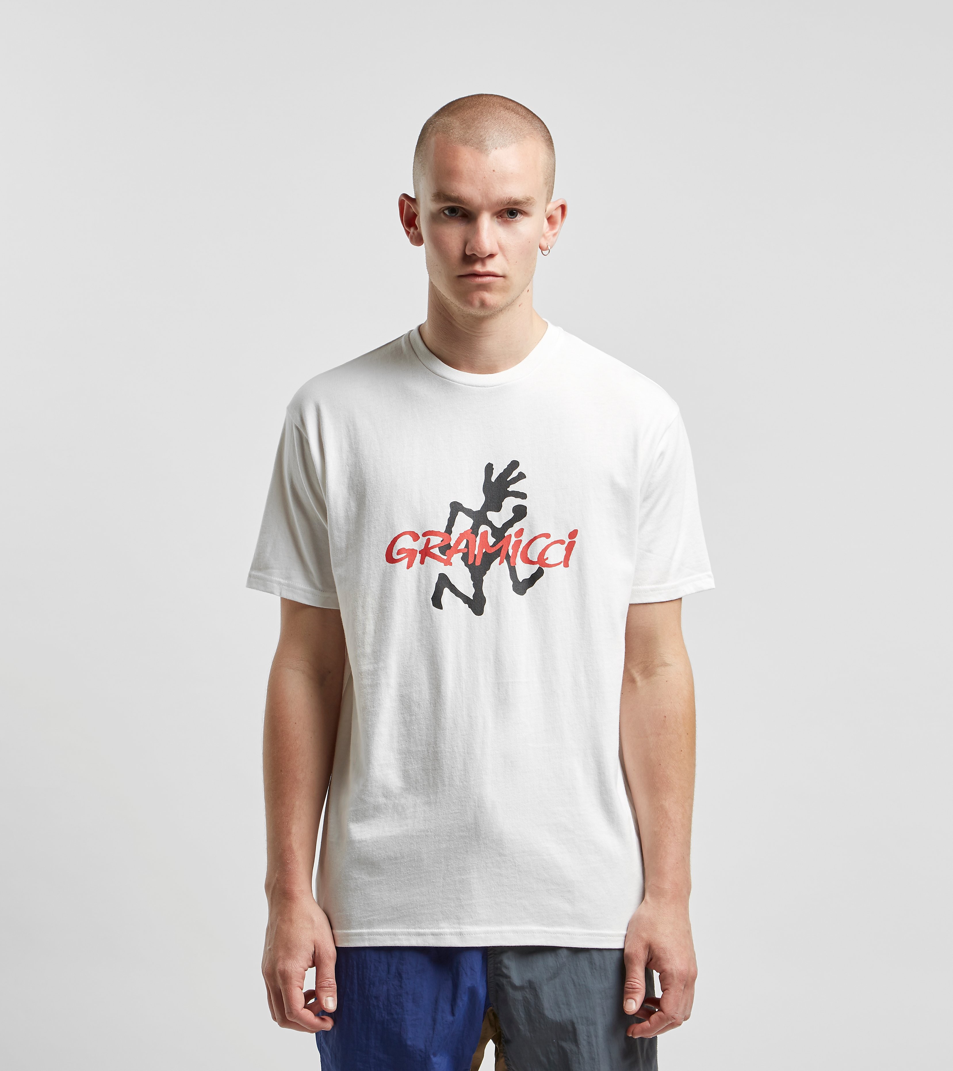 Gramicci T-Shirt, blanc