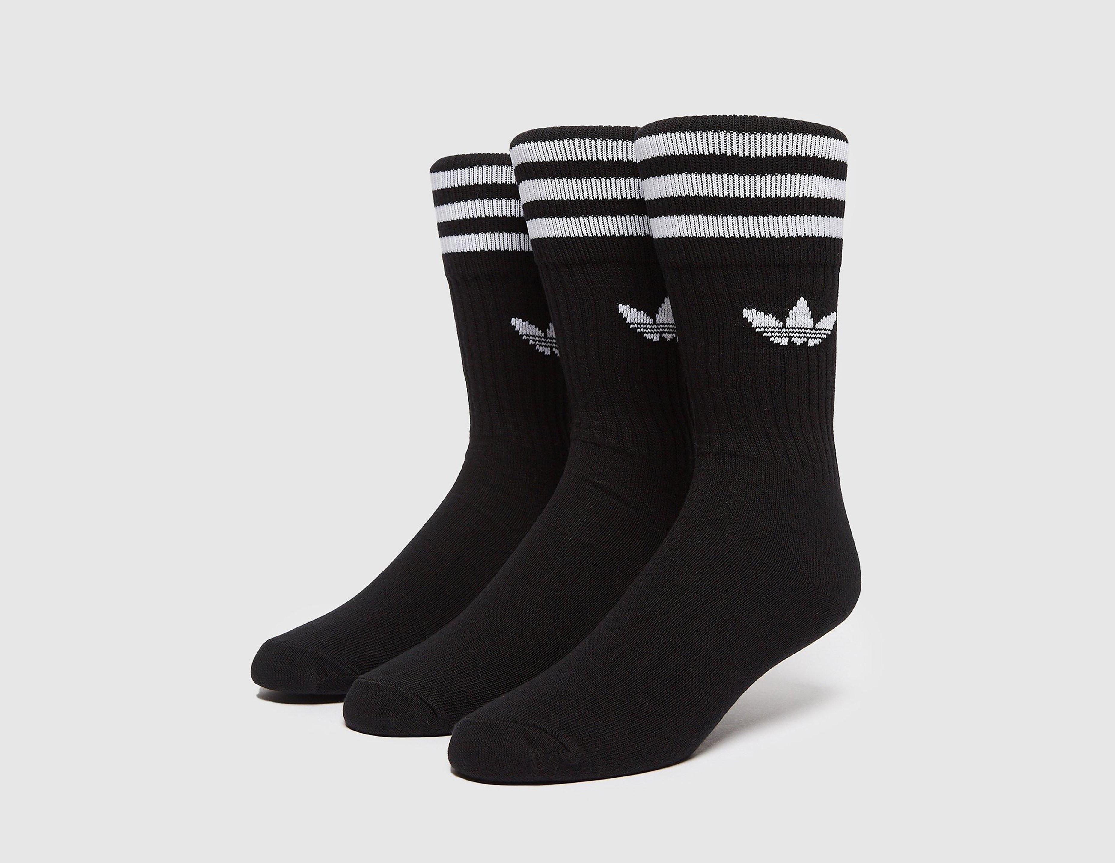 adidas Originals Chaussettes 3-Pack, noir