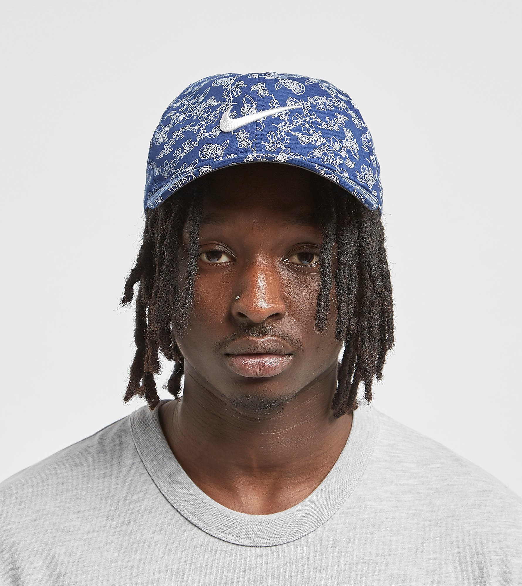 Nike Aerobill Classic99 Floral Cap Blauw nike kopen in de aanbieding