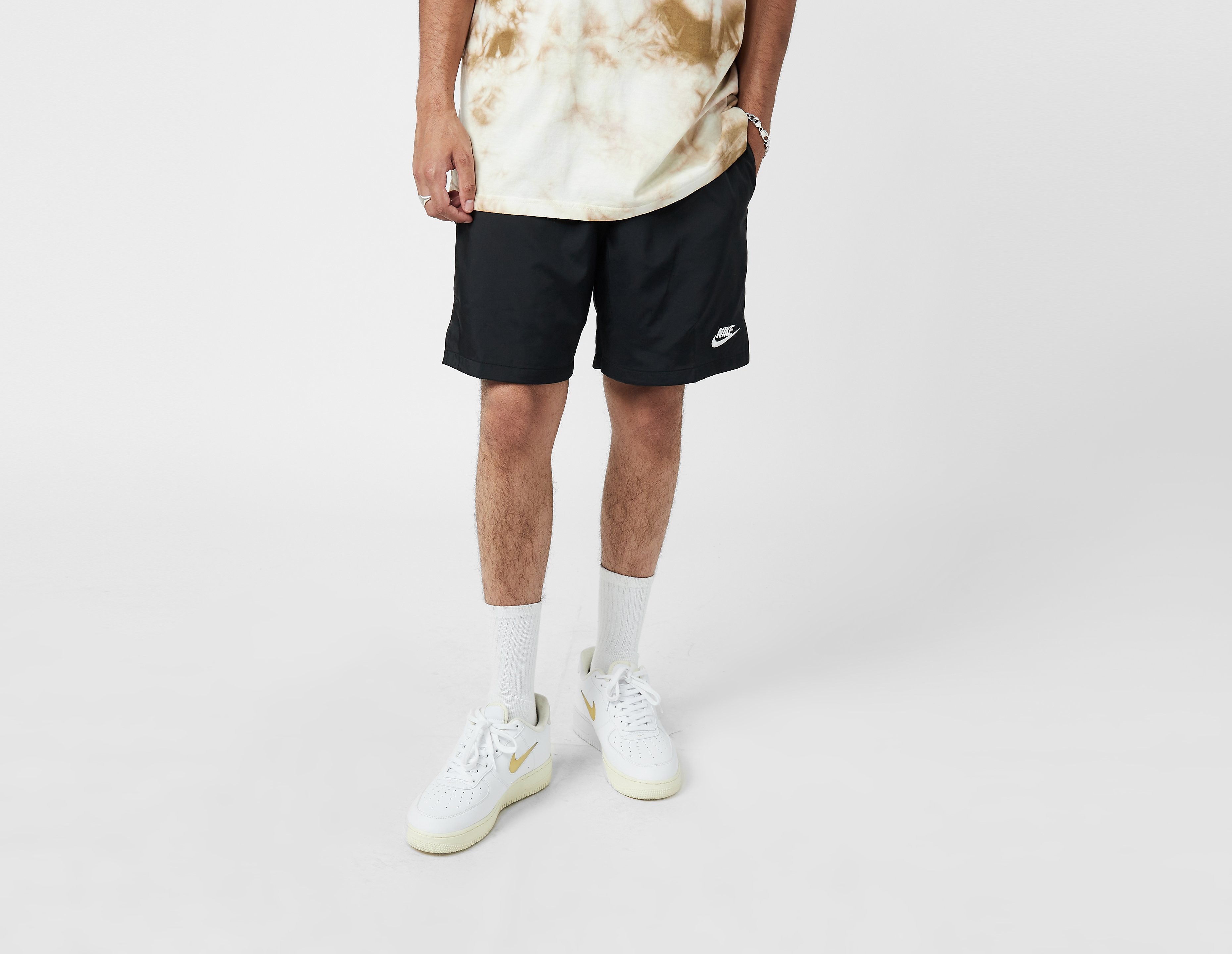 Nike Short de Bain Flow, noir