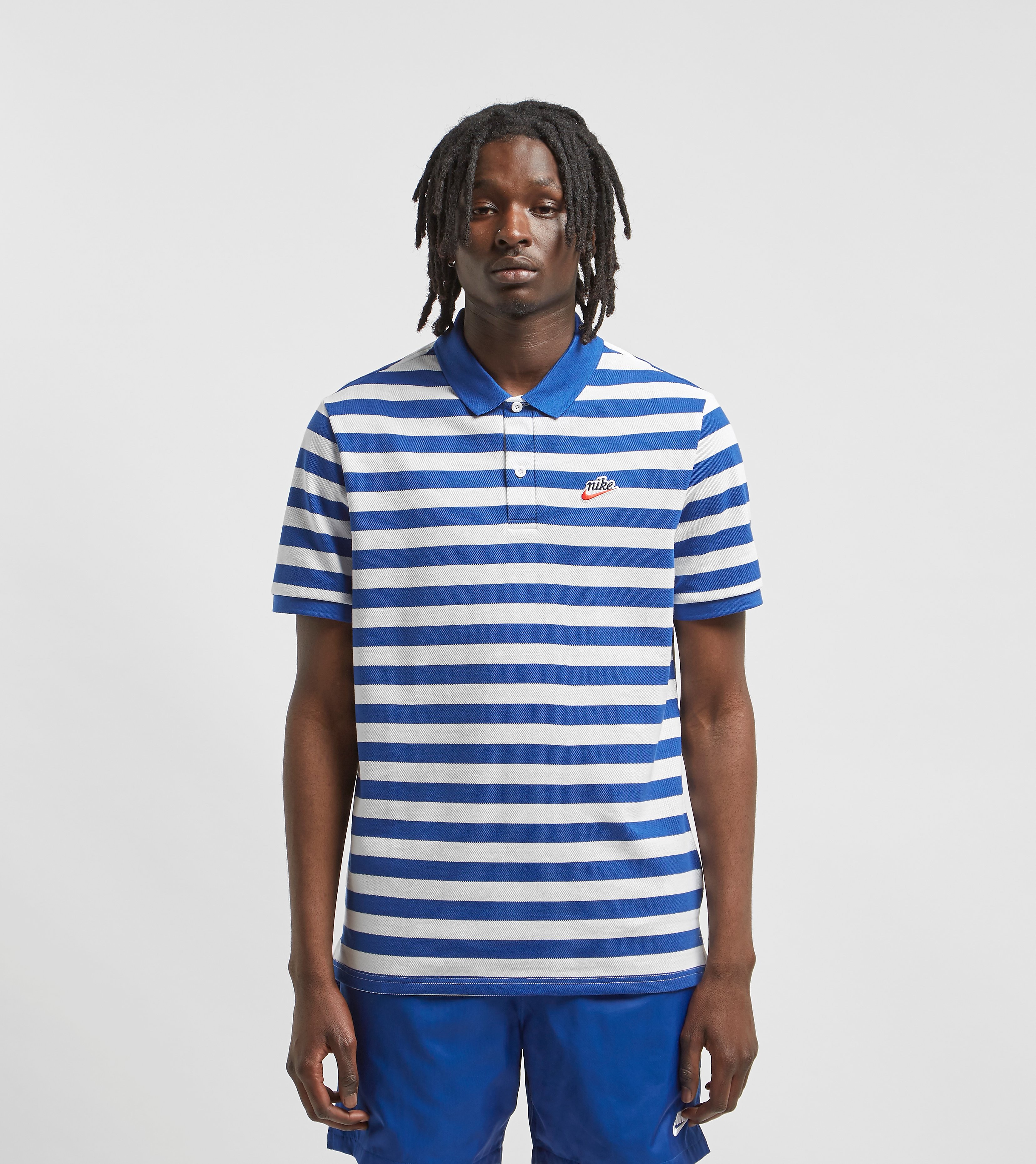 Nike Club Polo Shirt Blauw nike kopen in de aanbieding