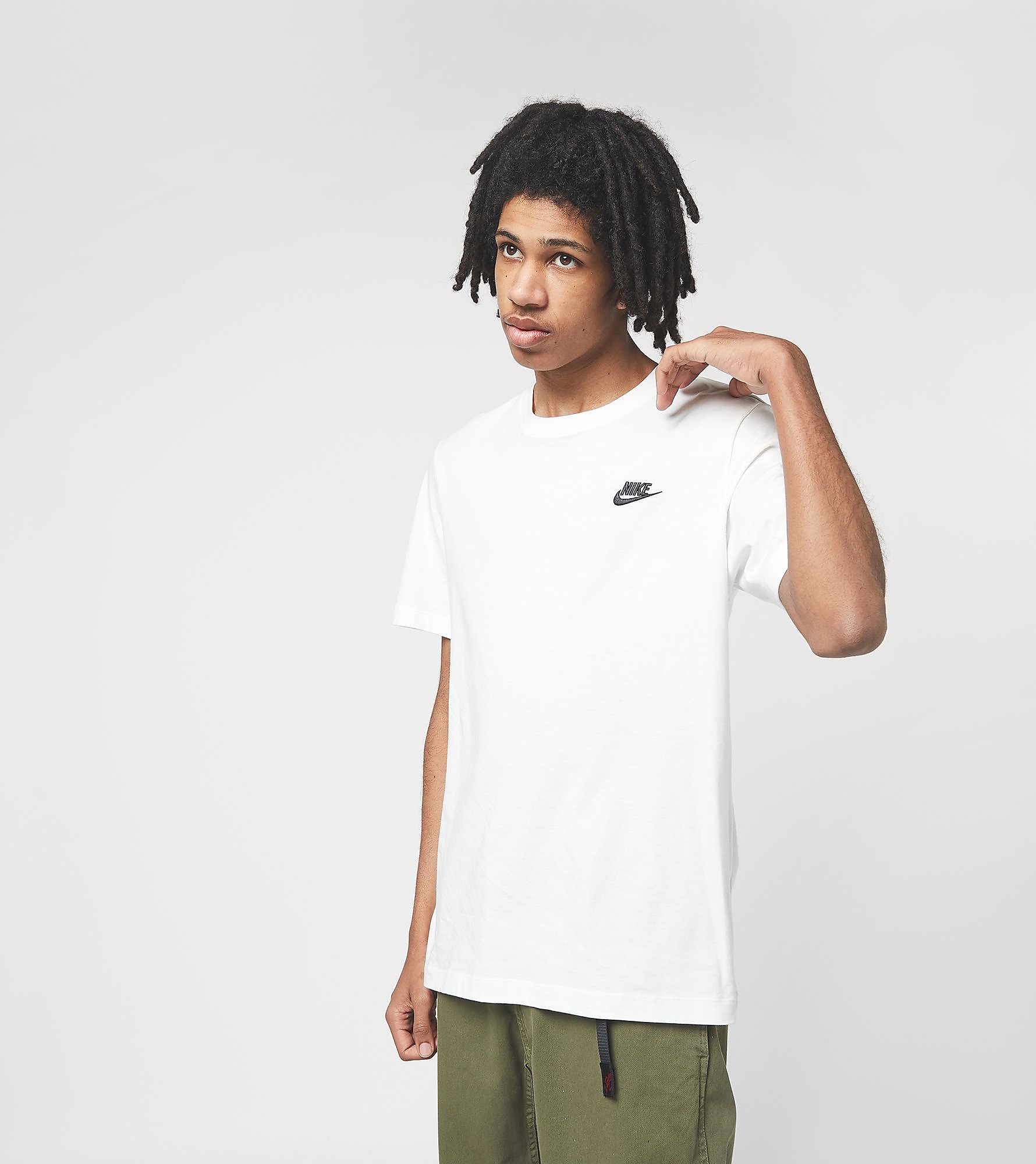 Nike T-Shirt Club, blanc