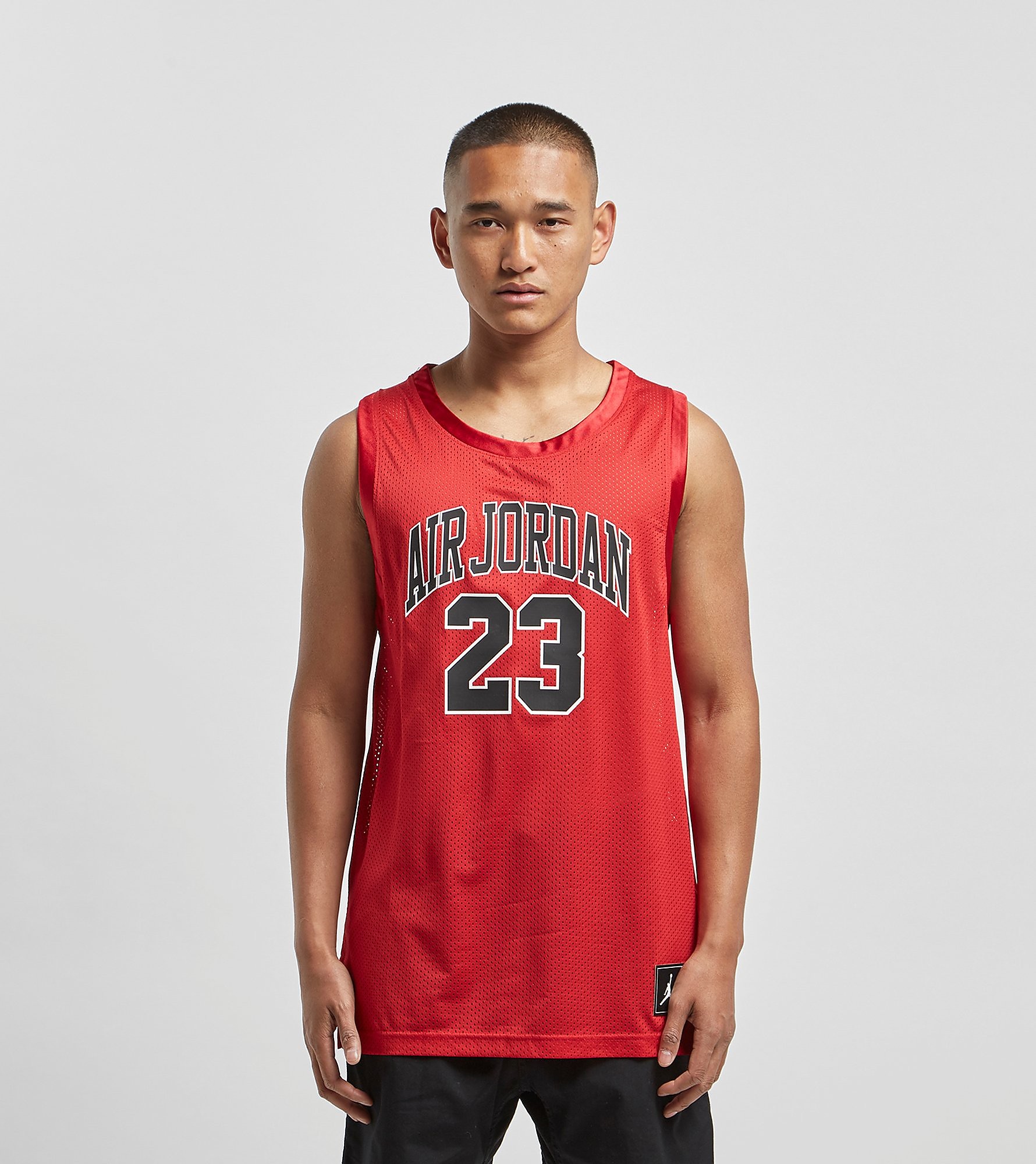 Jordan Air Dna Distorted Jersey Rood jordan kopen in de aanbieding