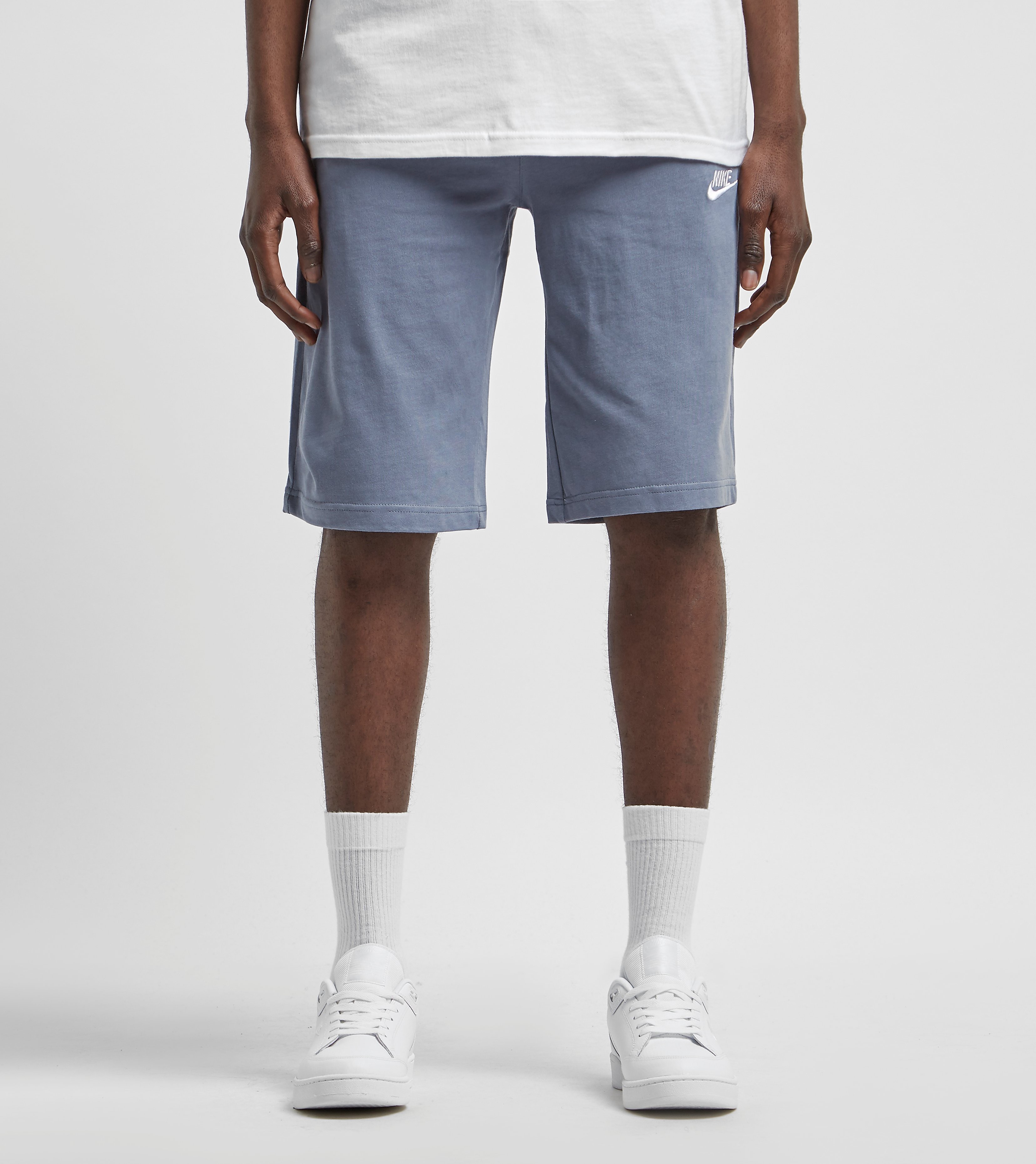 Nike Club Fleece Shorts Blauw nike kopen in de aanbieding