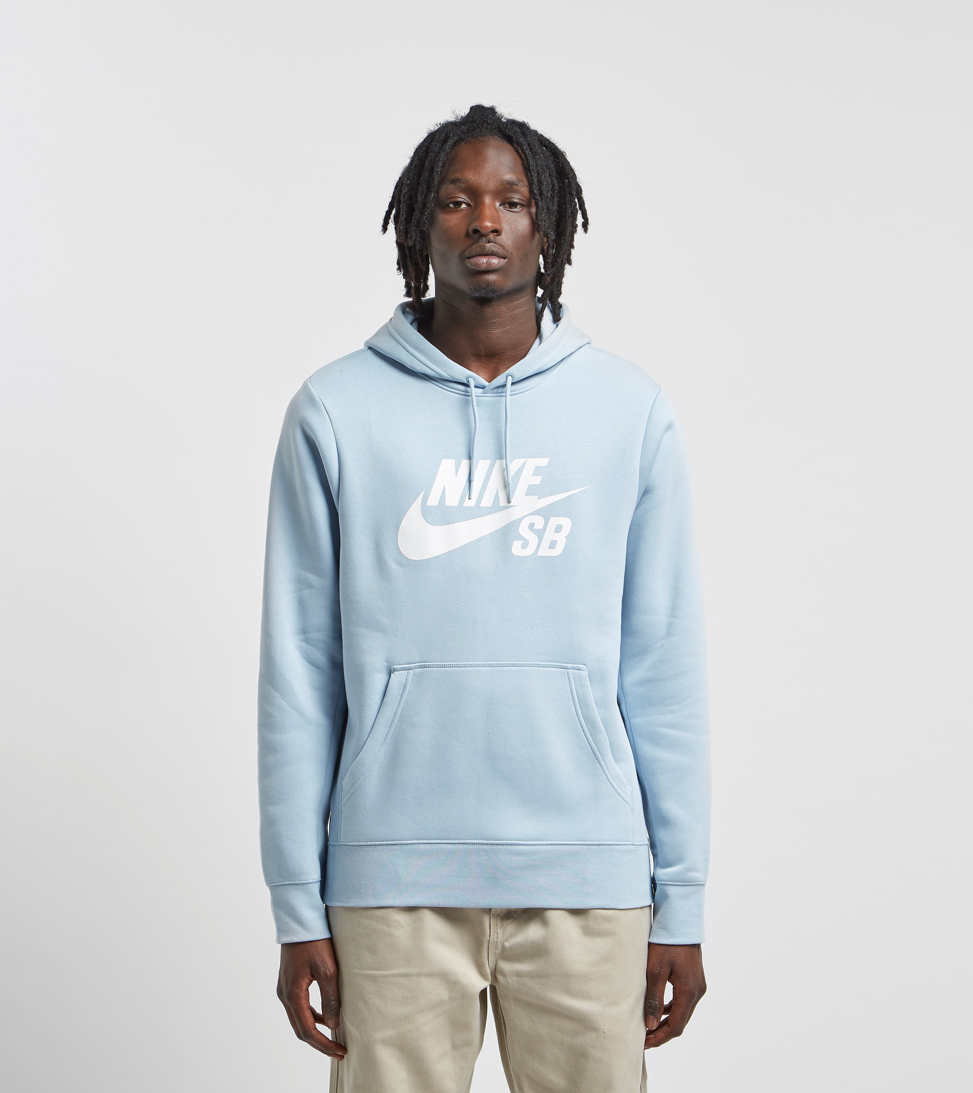 Nike Sb Overhead Hoodie Blauw nike kopen in de aanbieding