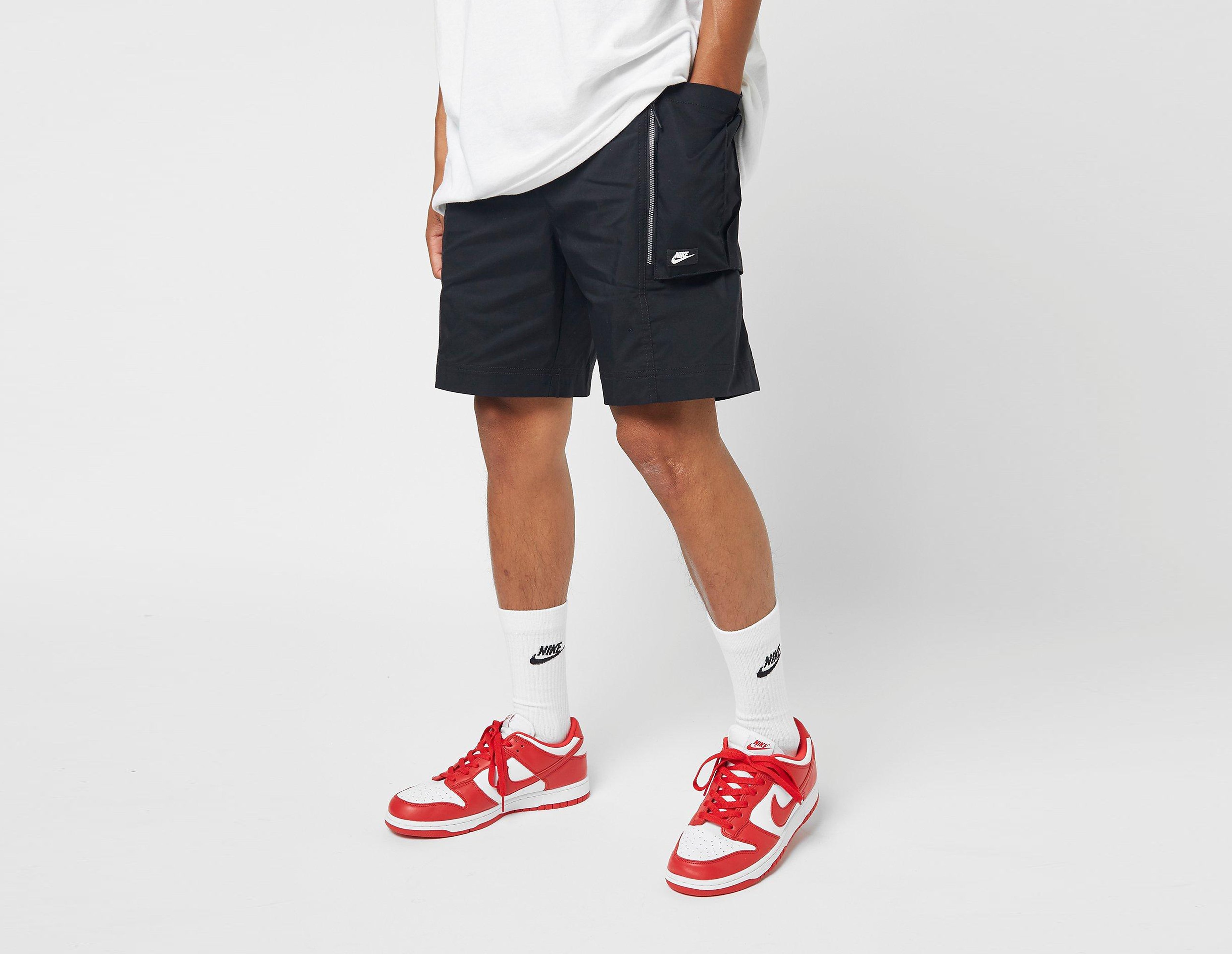 Nike Sportswear Cargo Shorts, nero