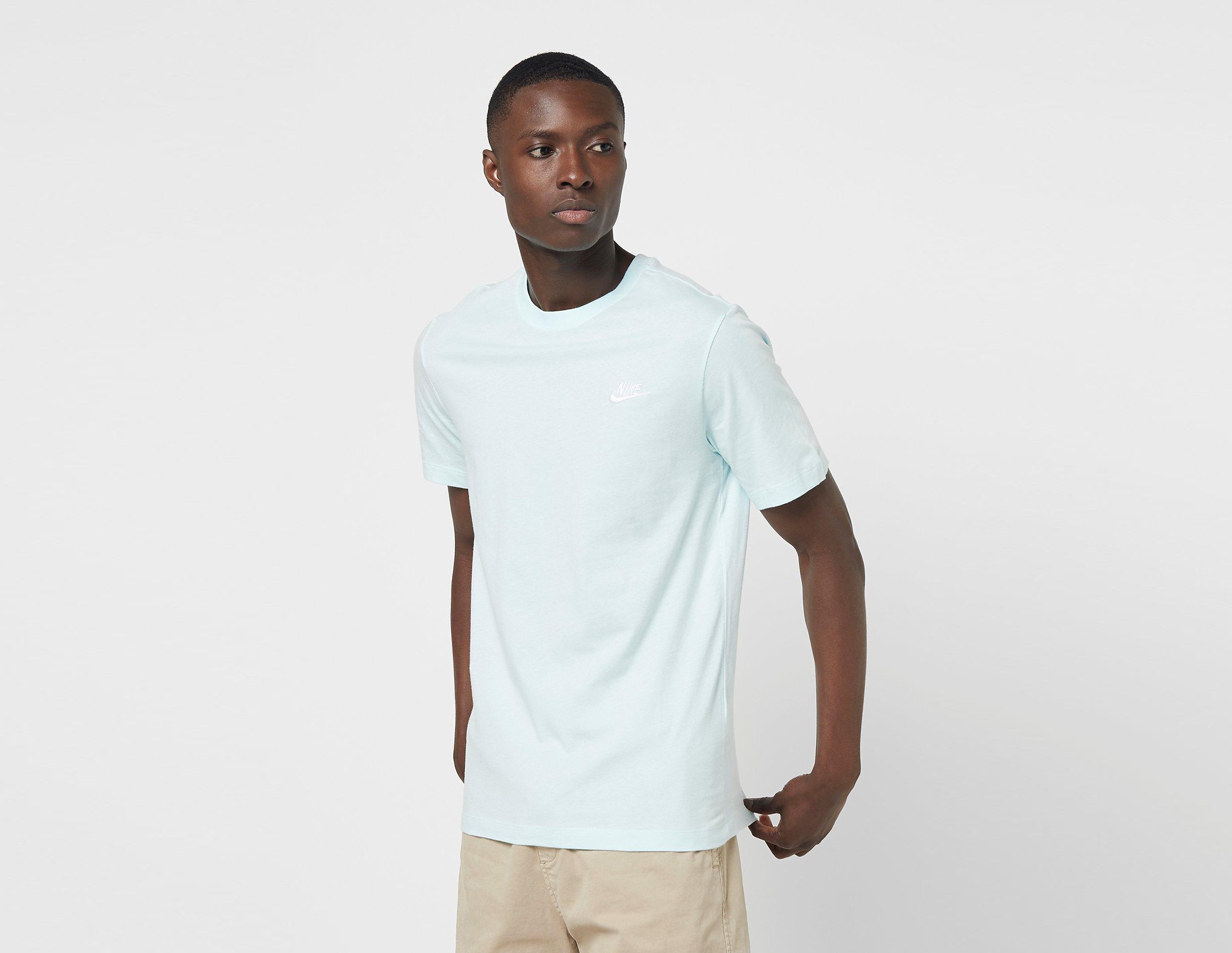 Nike Maglietta Club, celeste