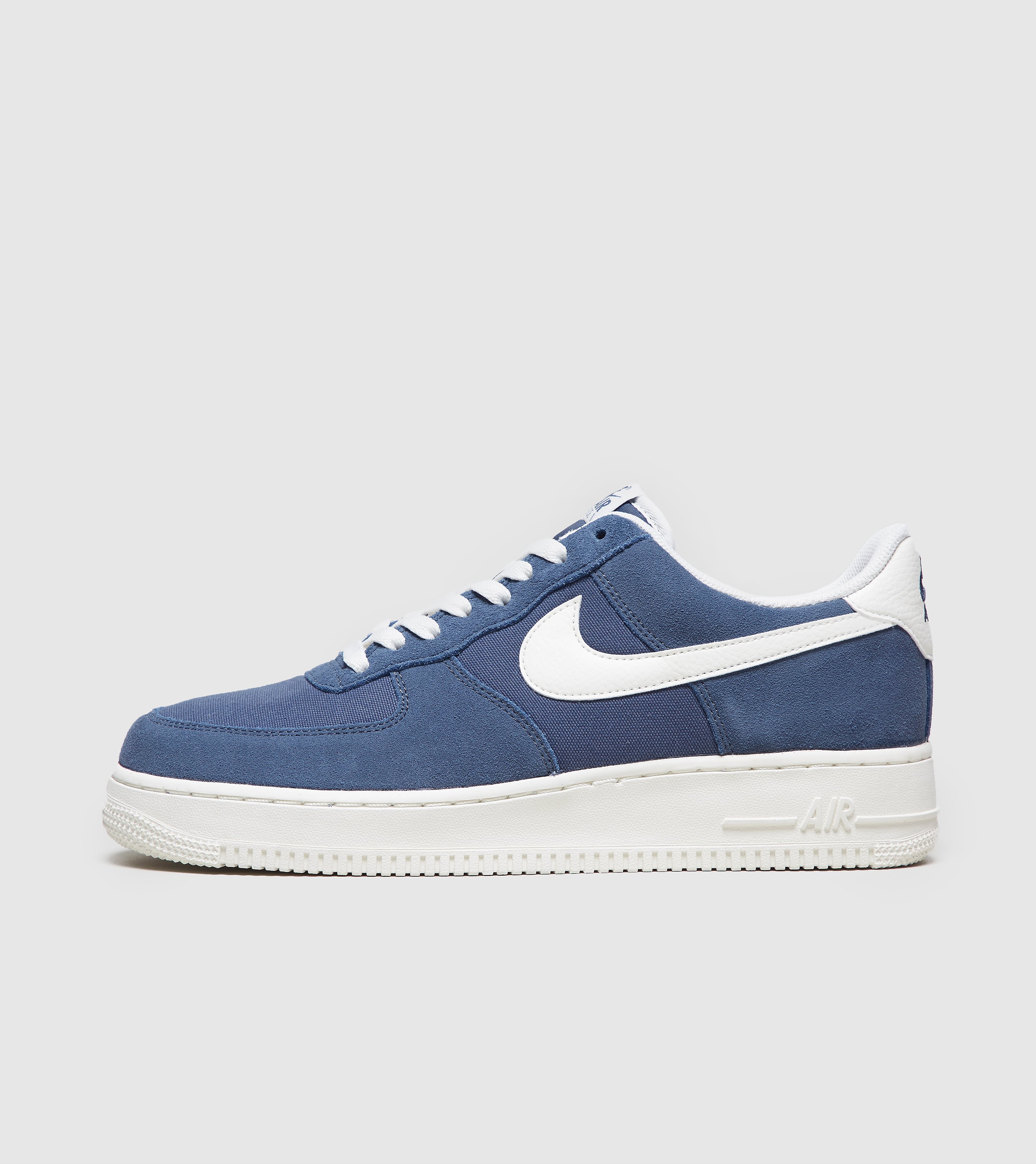 Nike Air Force 1 Canvas Blauw nike kopen in de aanbieding