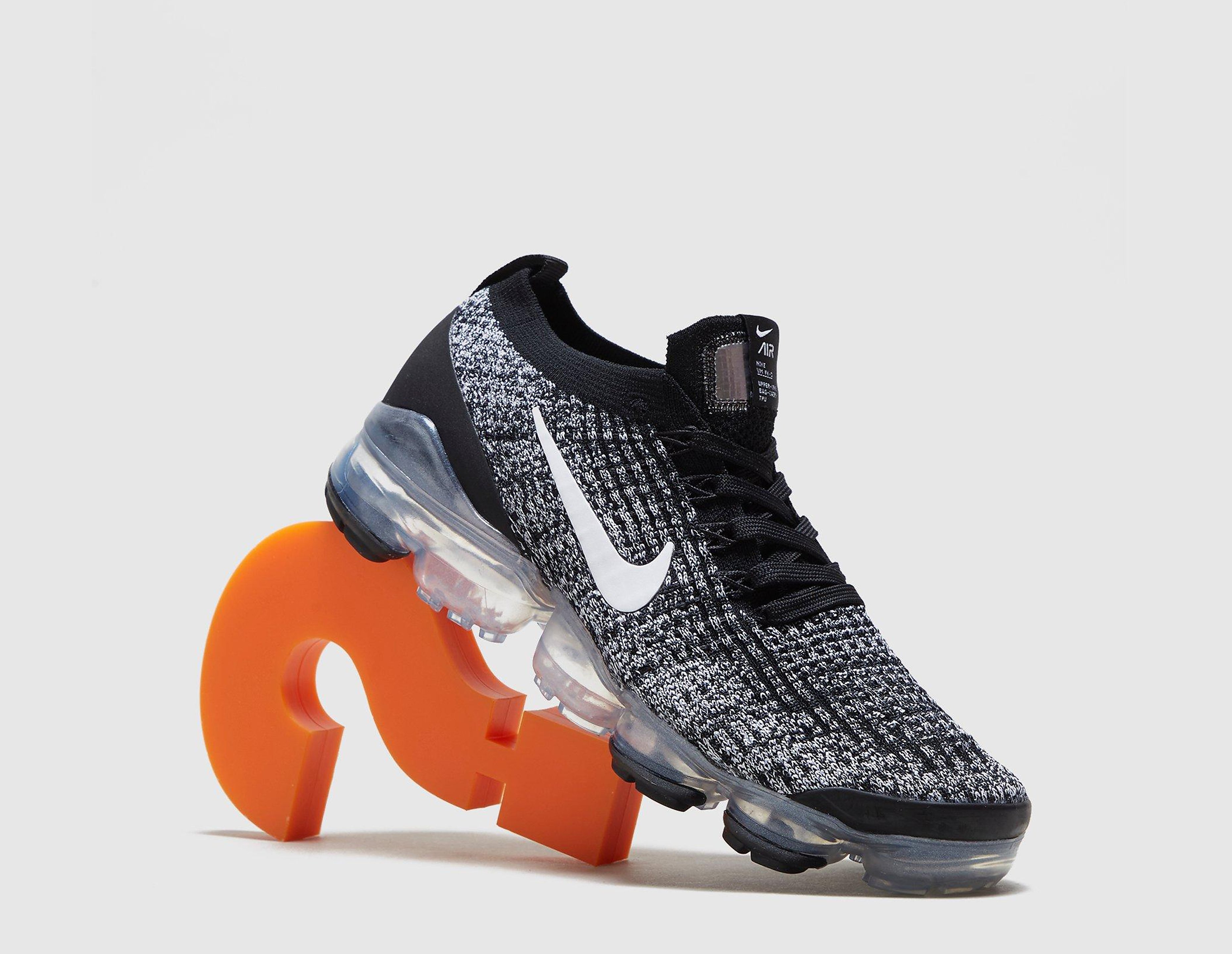 Nike Air VaporMax Flyknit 3 Femme, noir