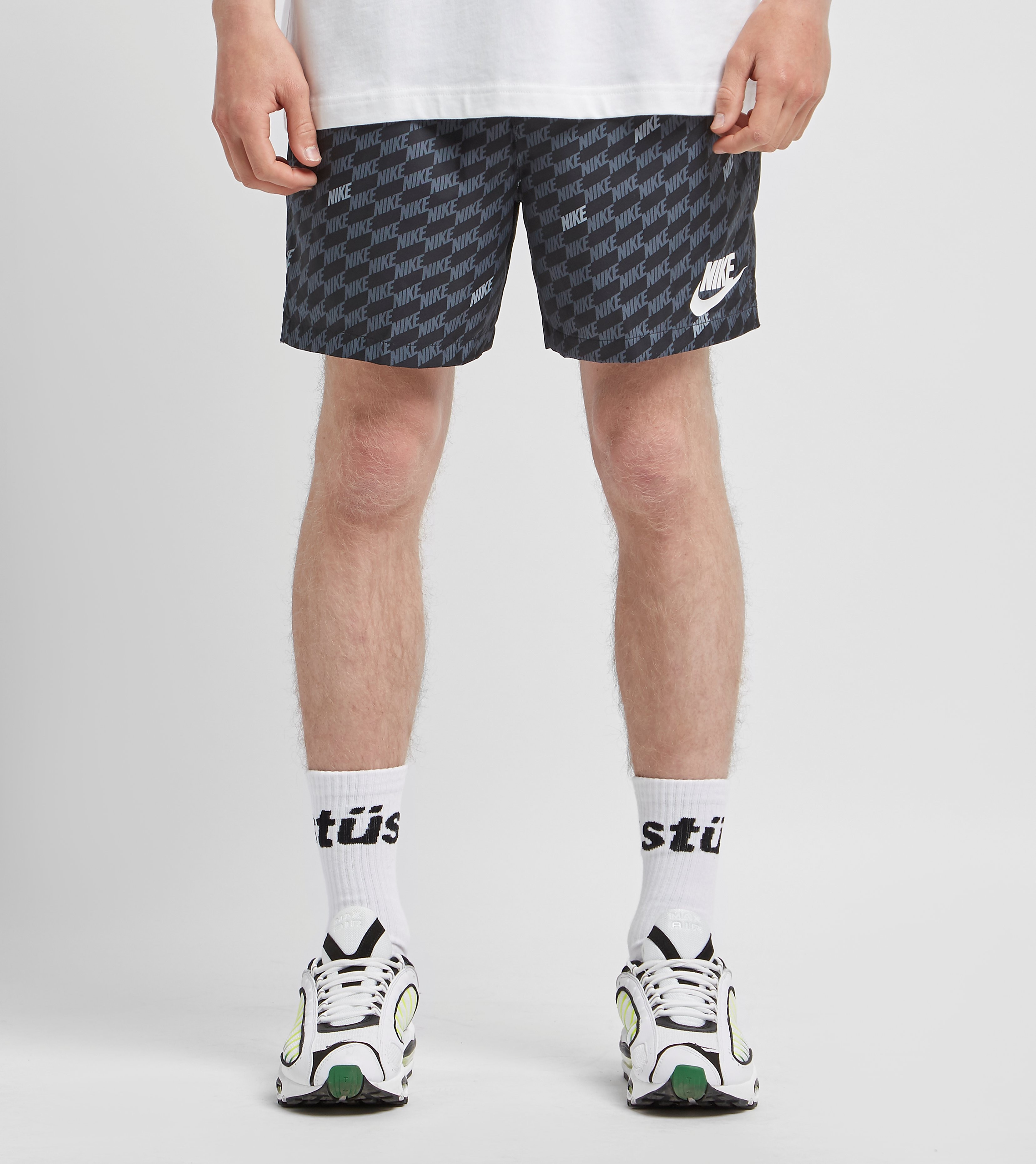 Nike Short de Bain Hybrid All Over, noir