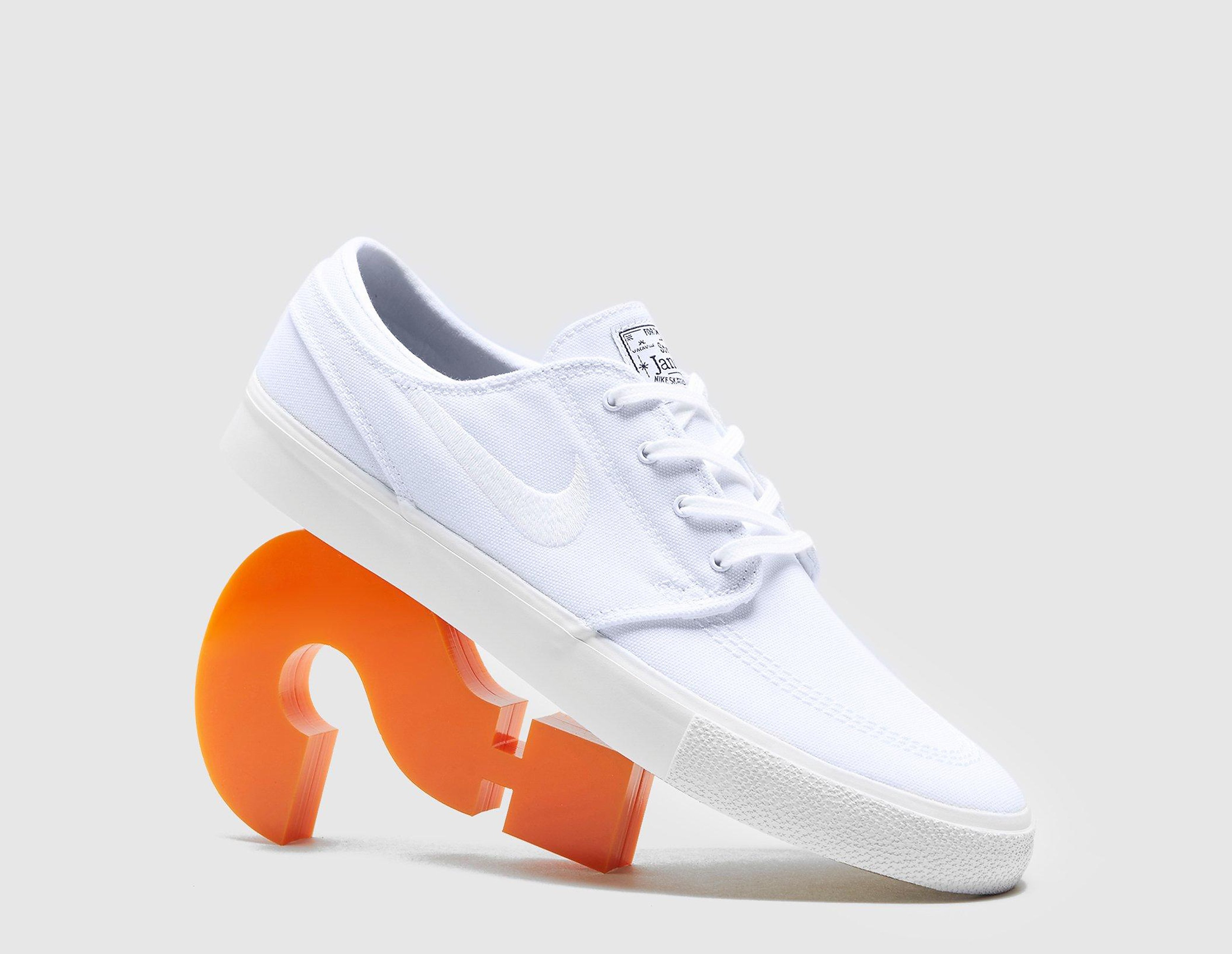 Nike SB Zoom Stefan Janoski Canvas, blanc
