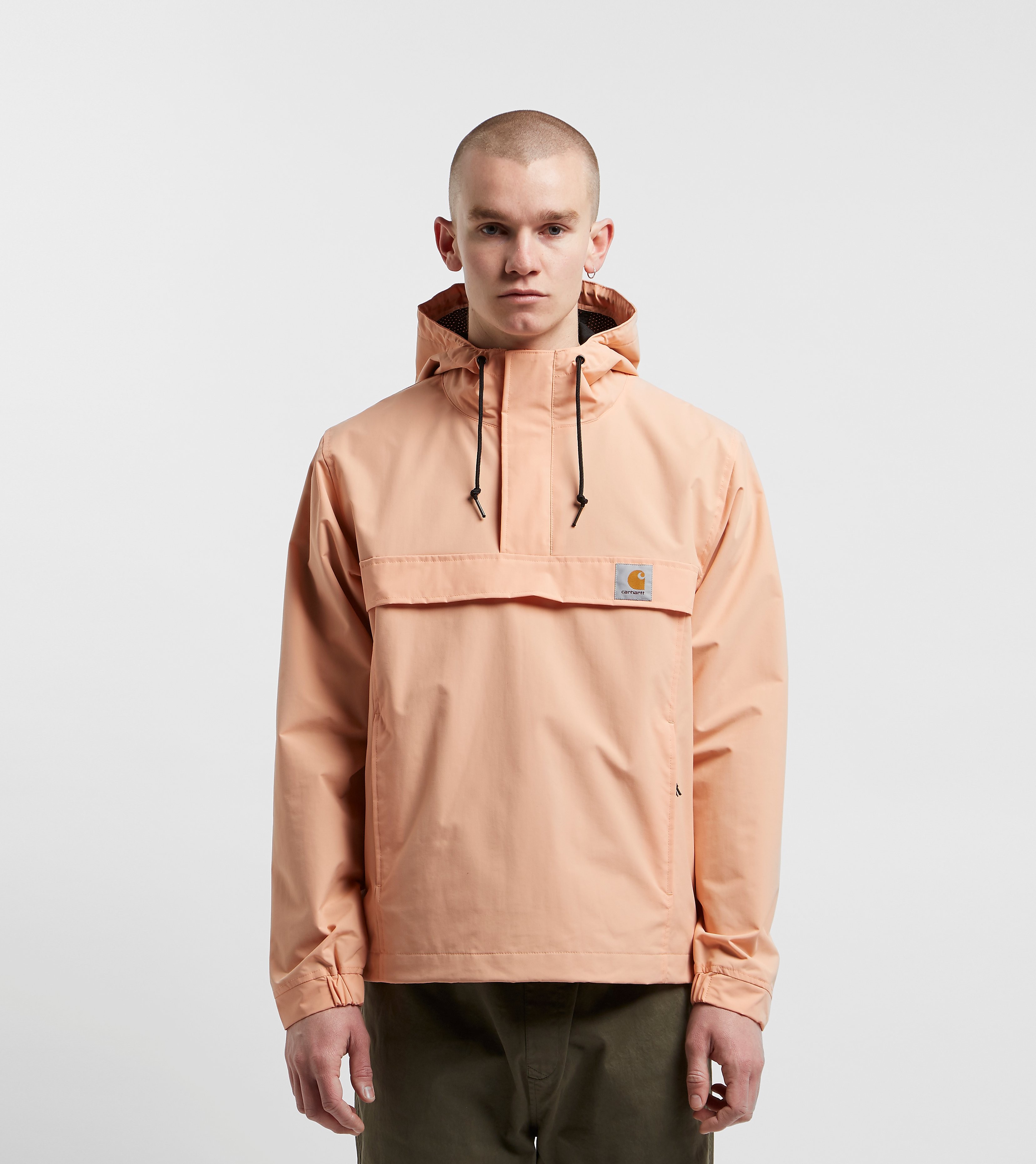 Carhartt Wip Nimbus Pullover Jacket Roze carhartt wip kopen in de aanbieding
