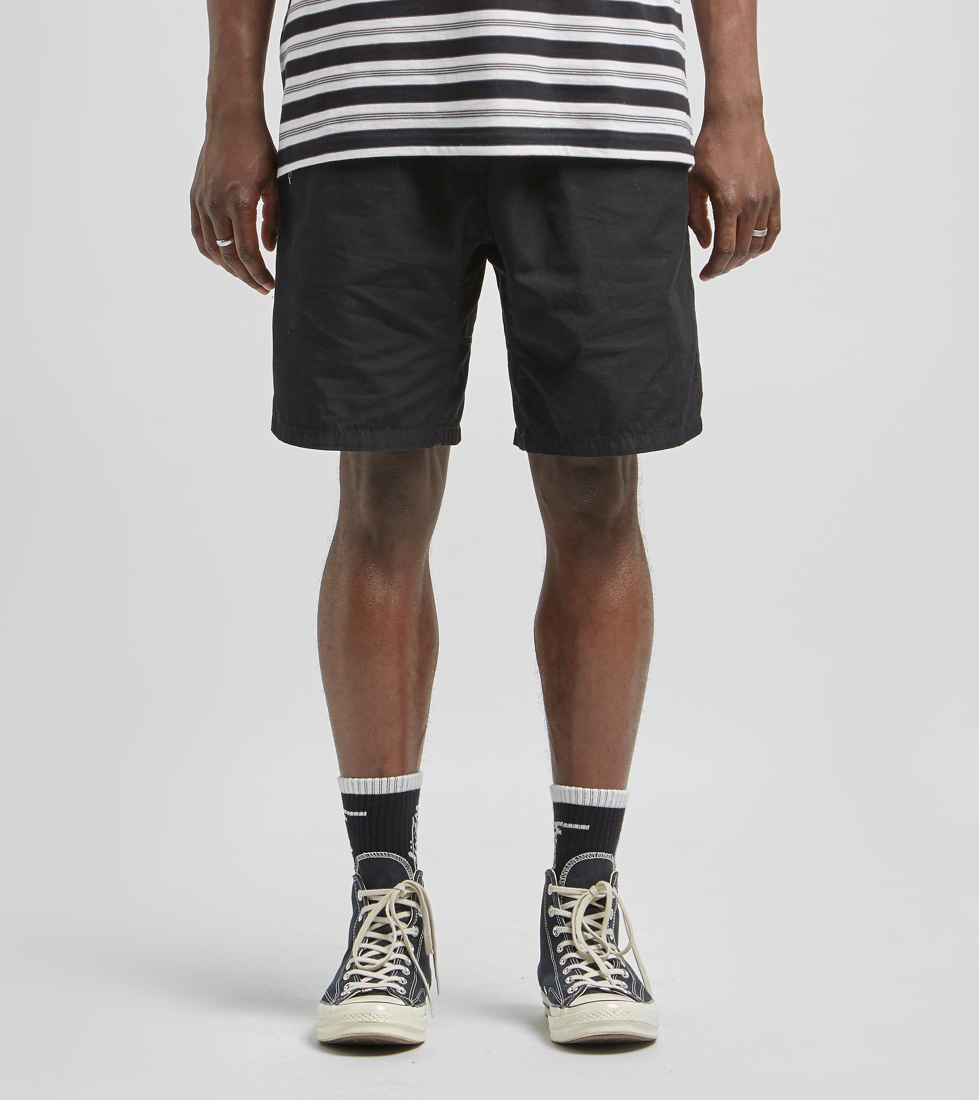 Carhartt Wip Clover Shorts Zwart carhartt wip kopen in de aanbieding