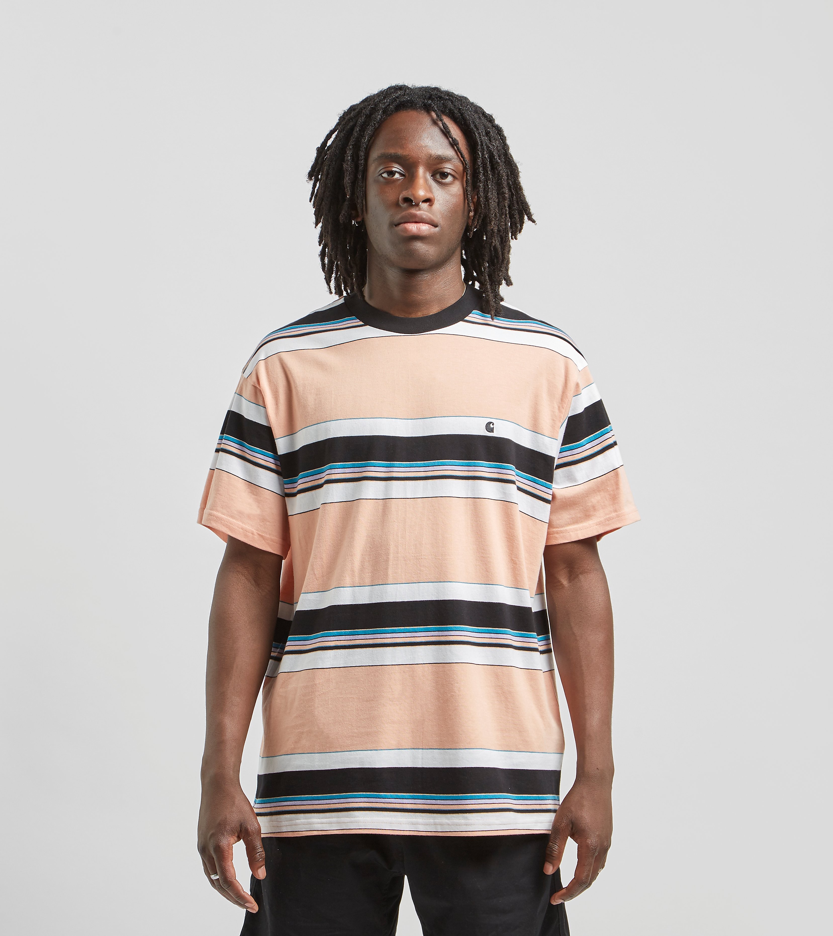 Carhartt Wip Ozark Striped T Shirt Veelkleurig carhartt wip kopen in de aanbieding