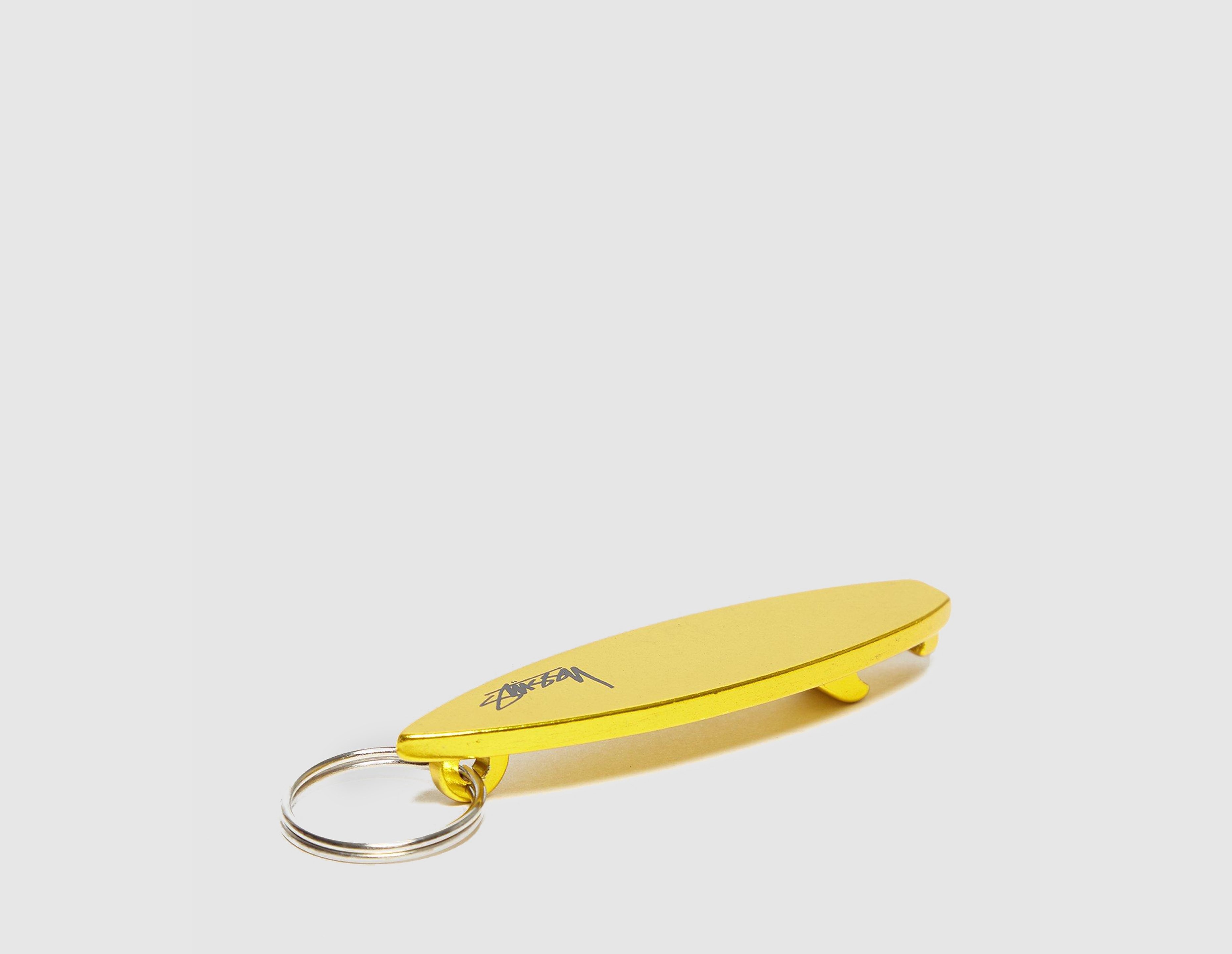 Stussy Board Opener Key Ring Geel stussy kopen in de aanbieding