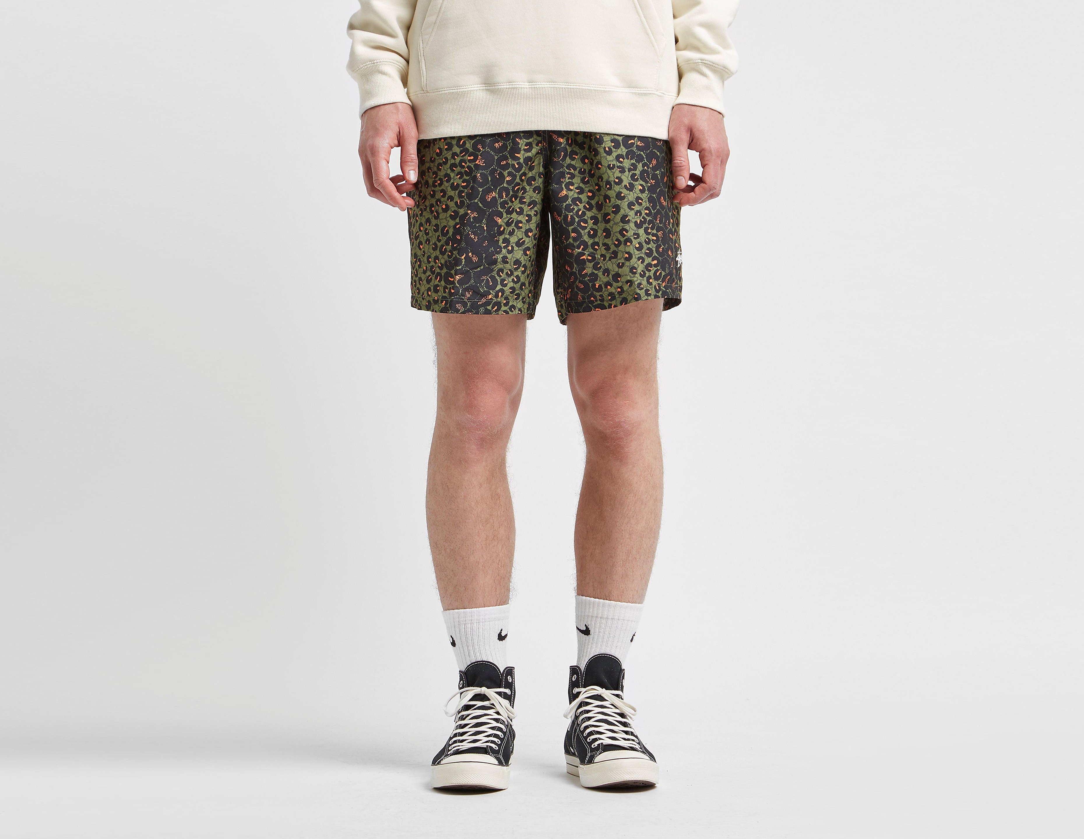 Stussy Short de Bain Léopard