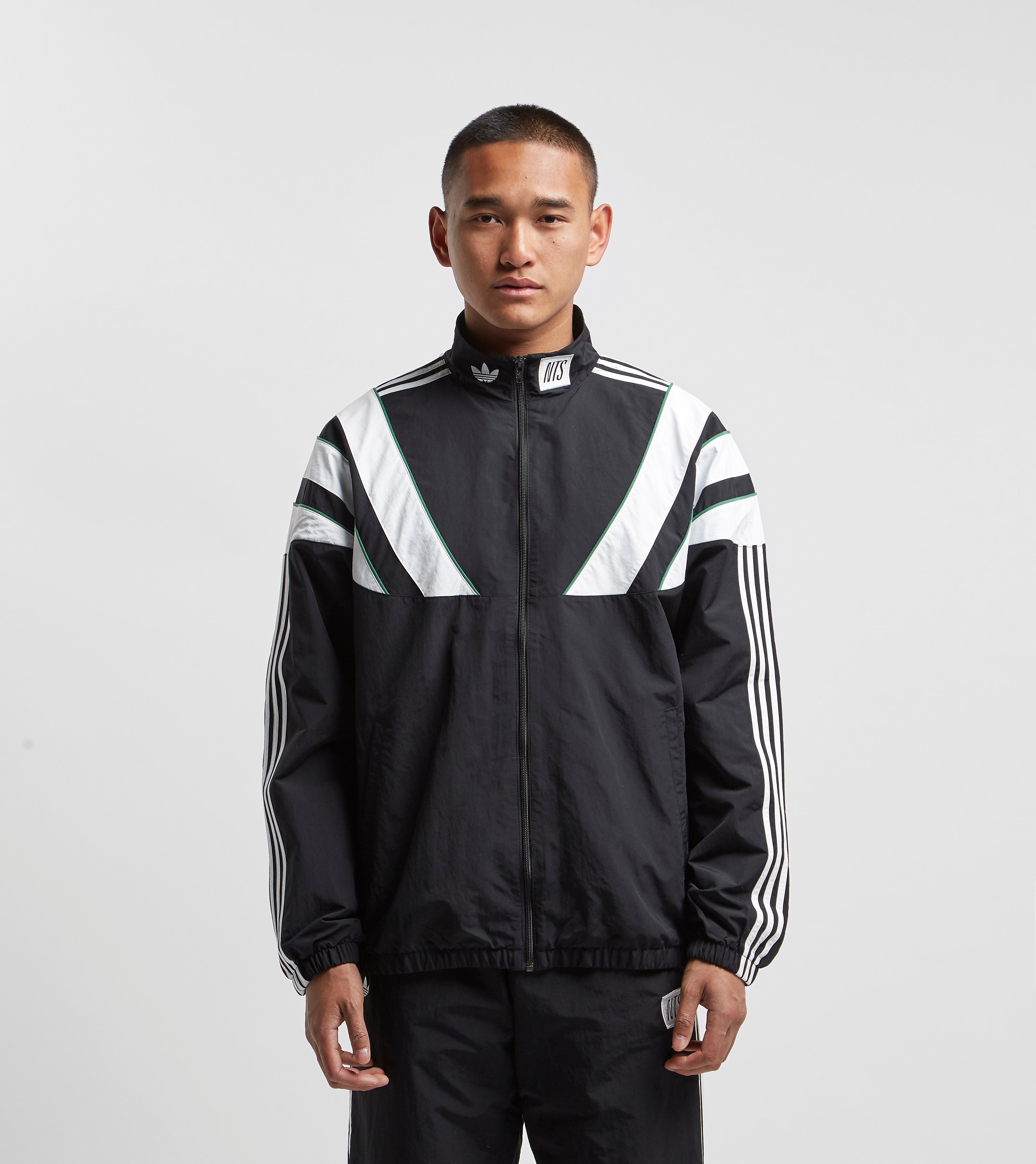 Adidas Originals X Nts Radio Balanta 96 Track Jacket Zwart adidas originals kopen in de aanbieding