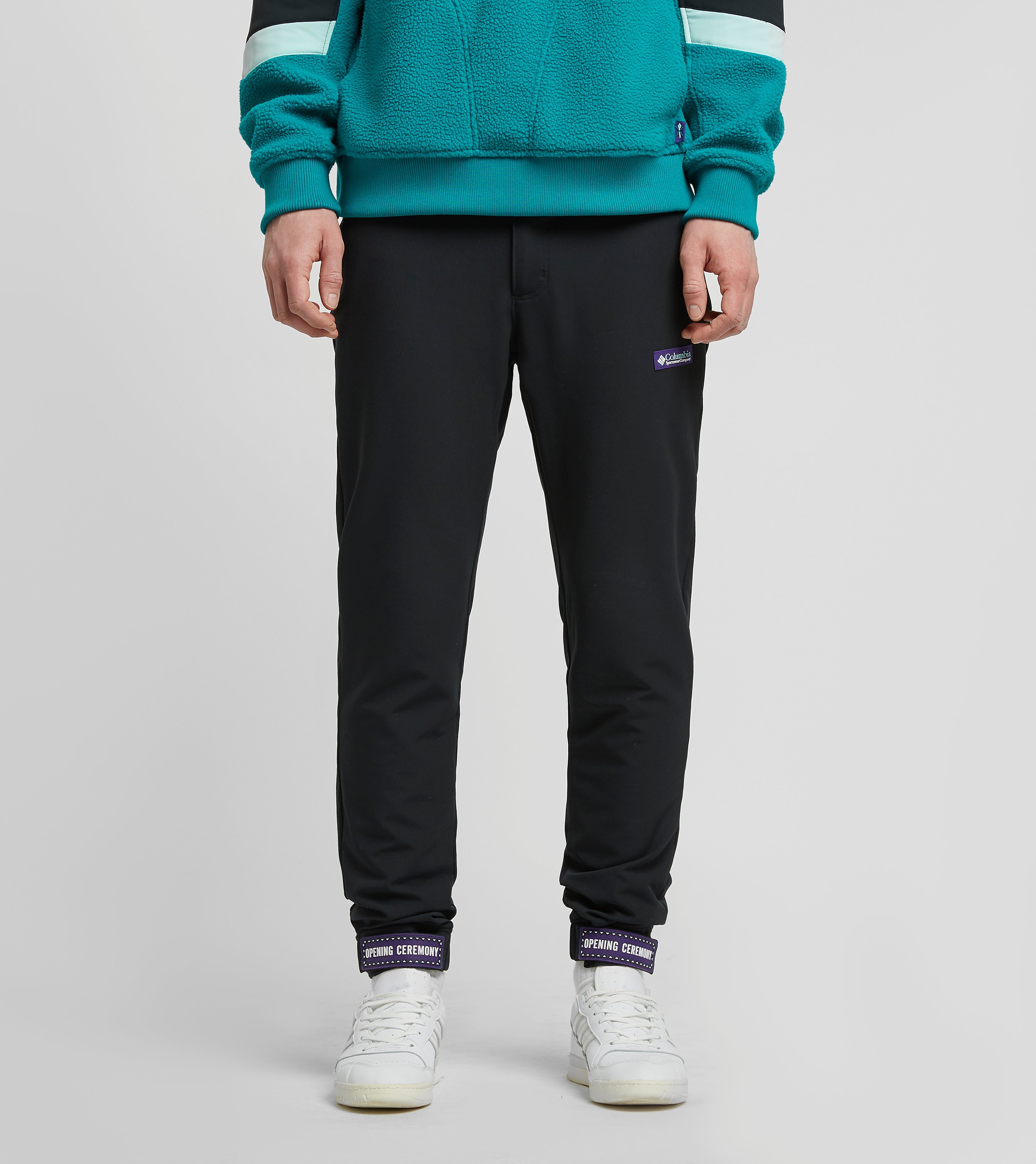 Columbia X Openeing Ceremony Shell Pant Zwart columbia kopen in de aanbieding