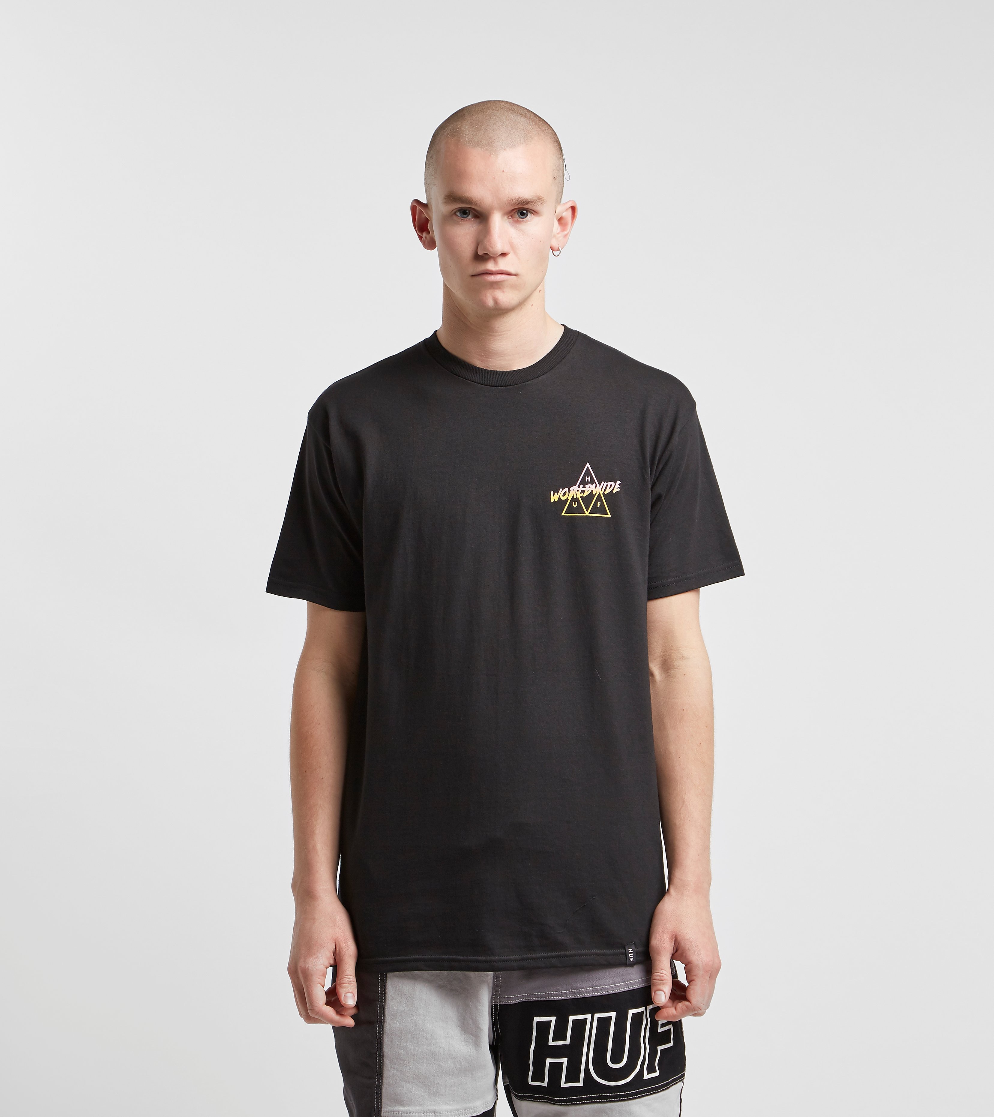 Huf Radical T Shirt Zwart huf kopen in de aanbieding
