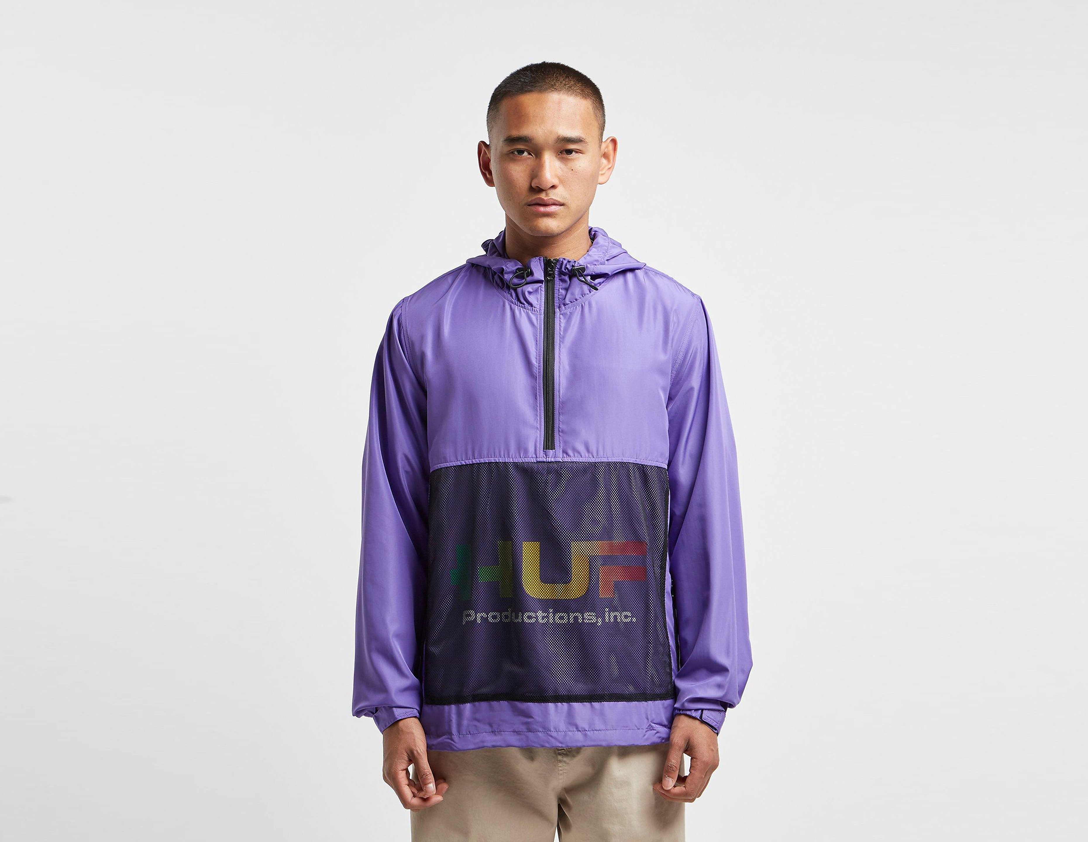 Huf Anorak Productions Inc, violet