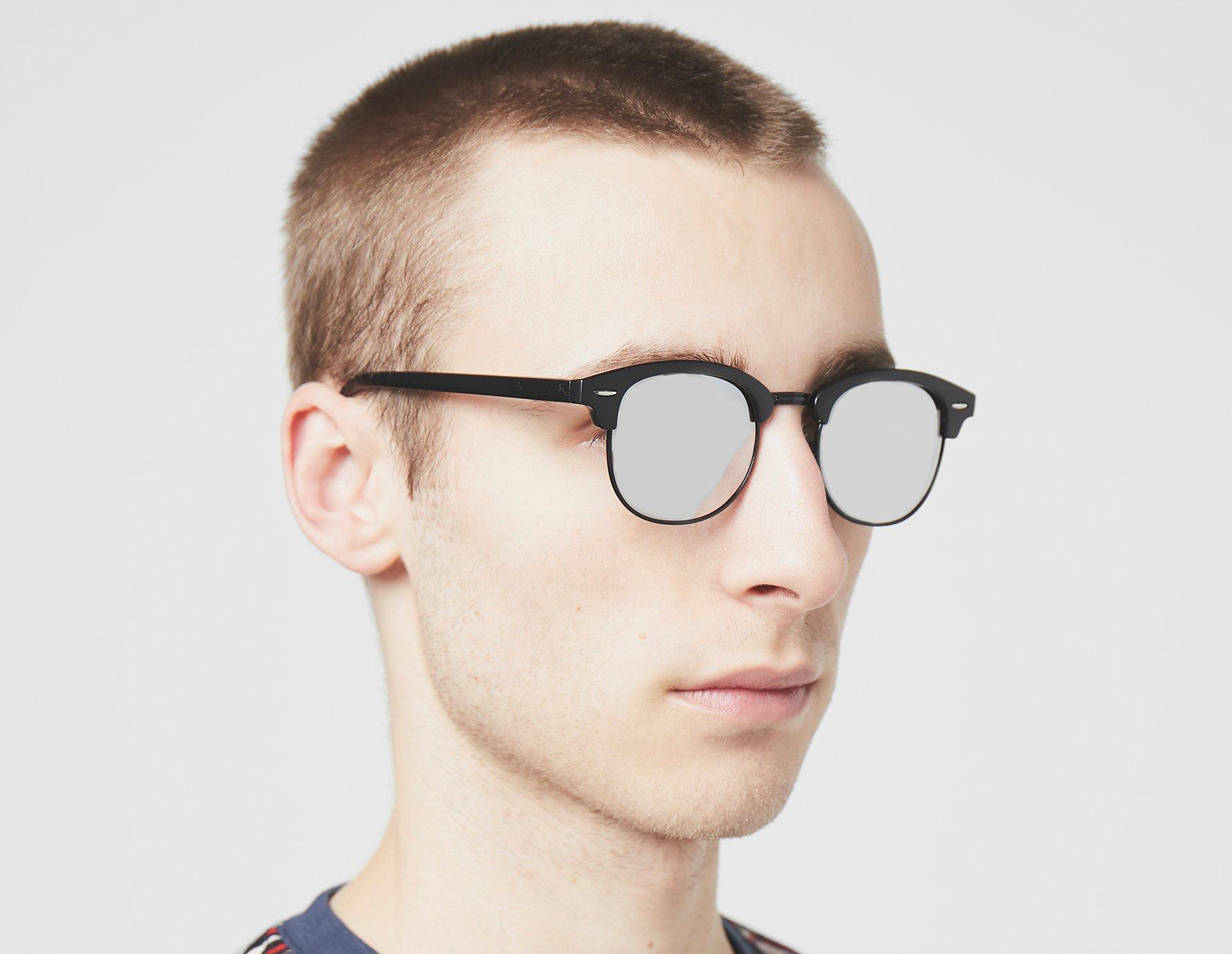 size? Lunettes de Soleil Dean Clubmaster, noir