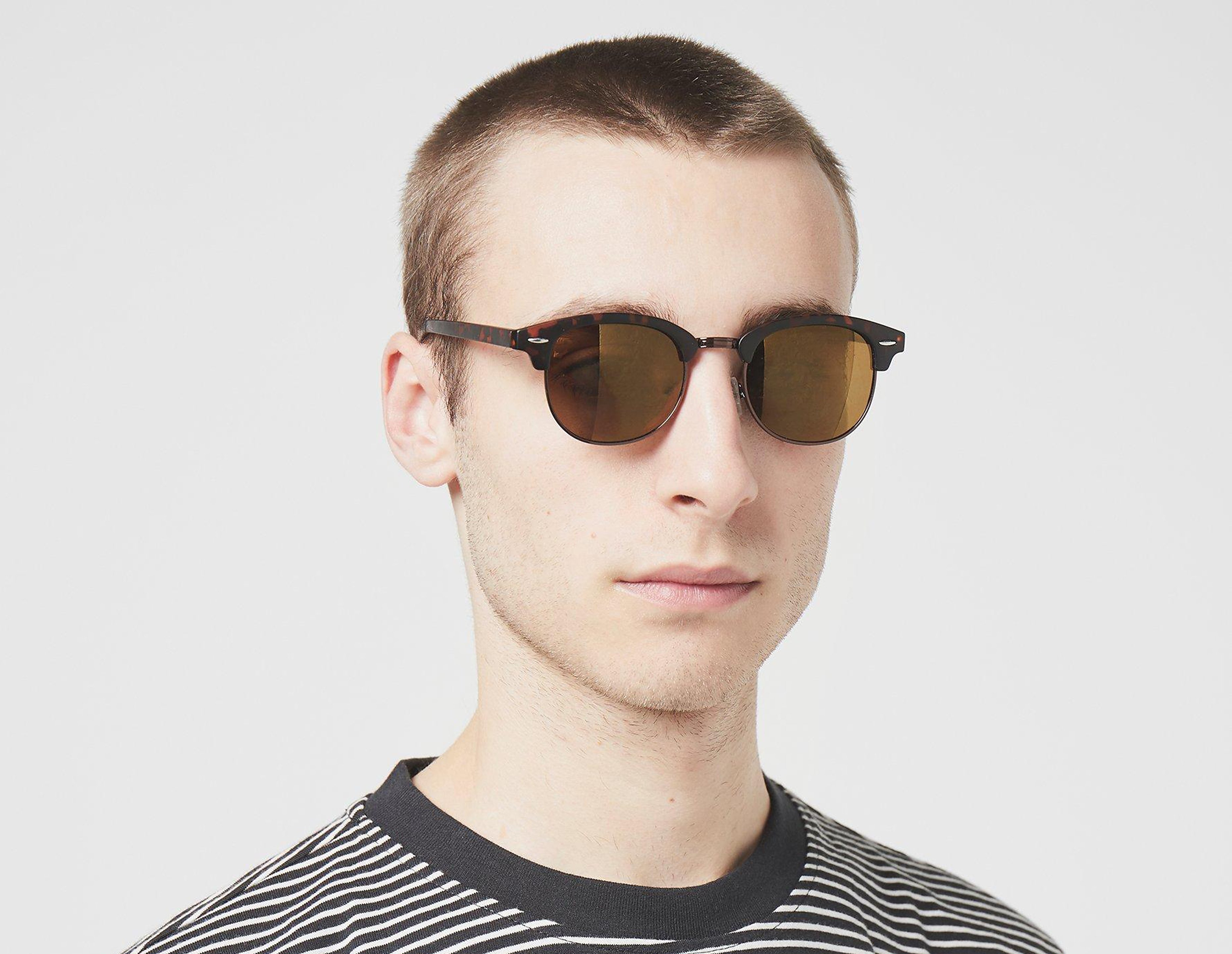 size? Lunettes de Soleil Dean Clubmaster, maron