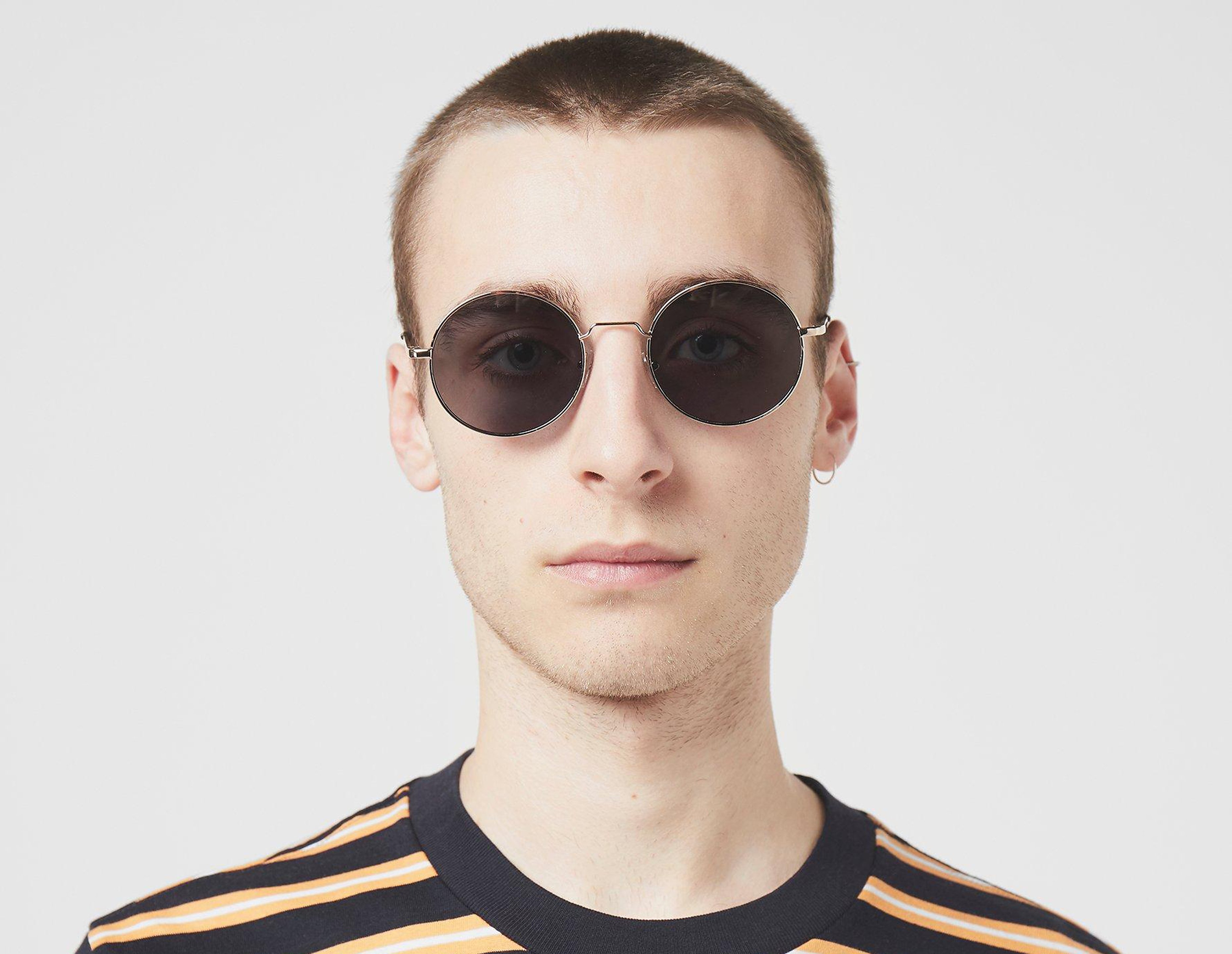 size? Lunettes de Soleil Flight Round, orange