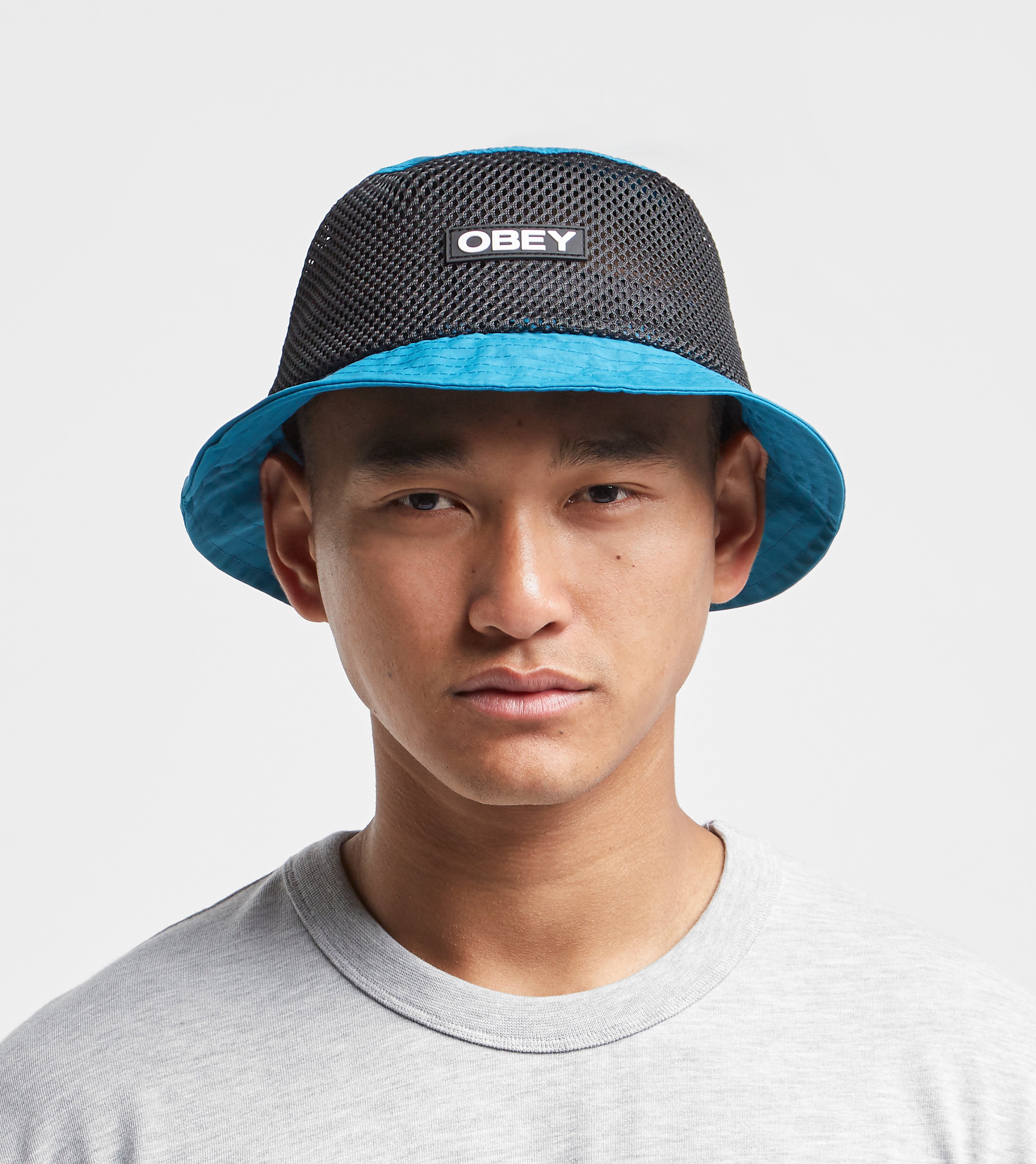 Obey Depot Bucket Hat Zwart obey kopen in de aanbieding