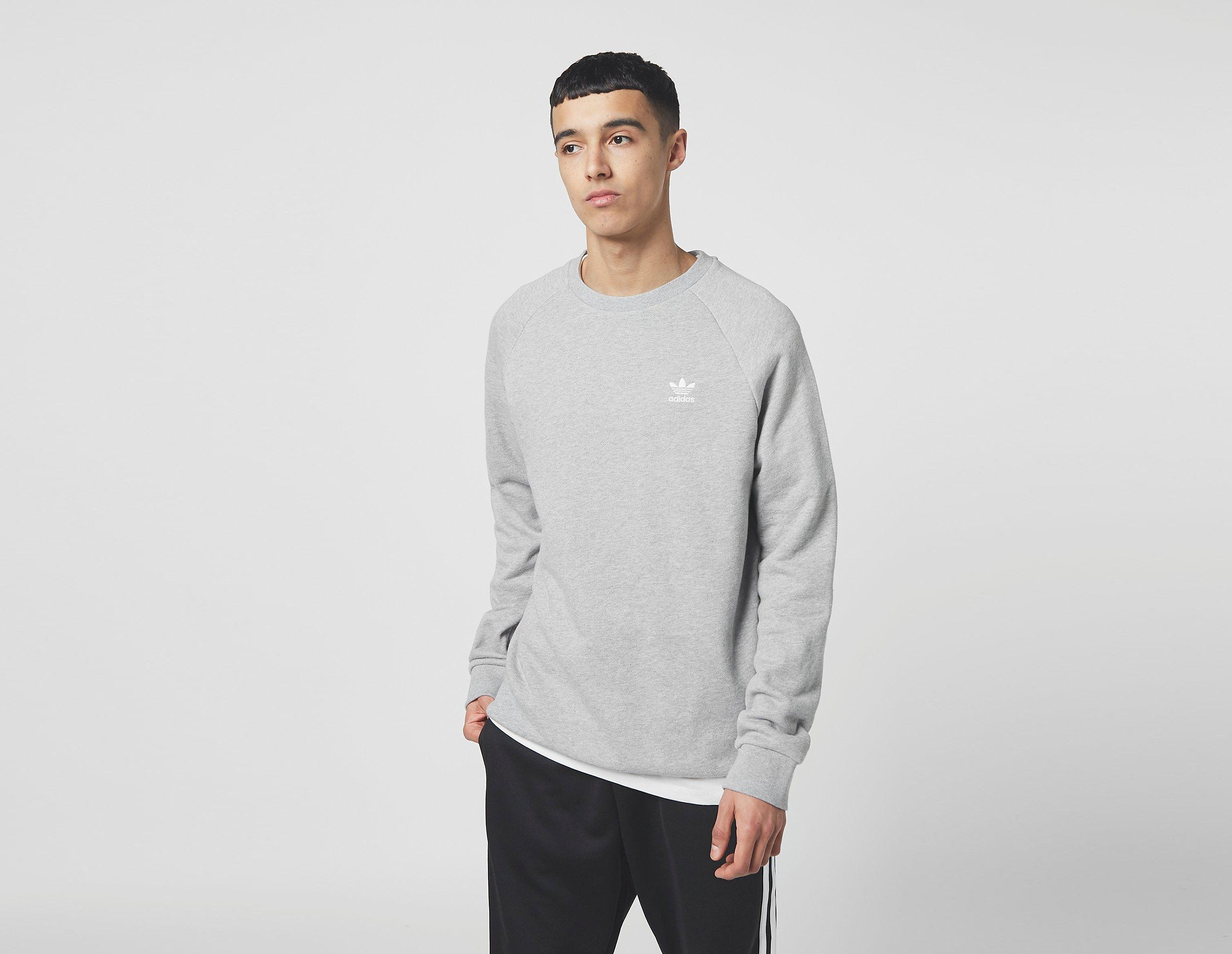 adidas Originals Trefoil Essential Crew Sweatshirt