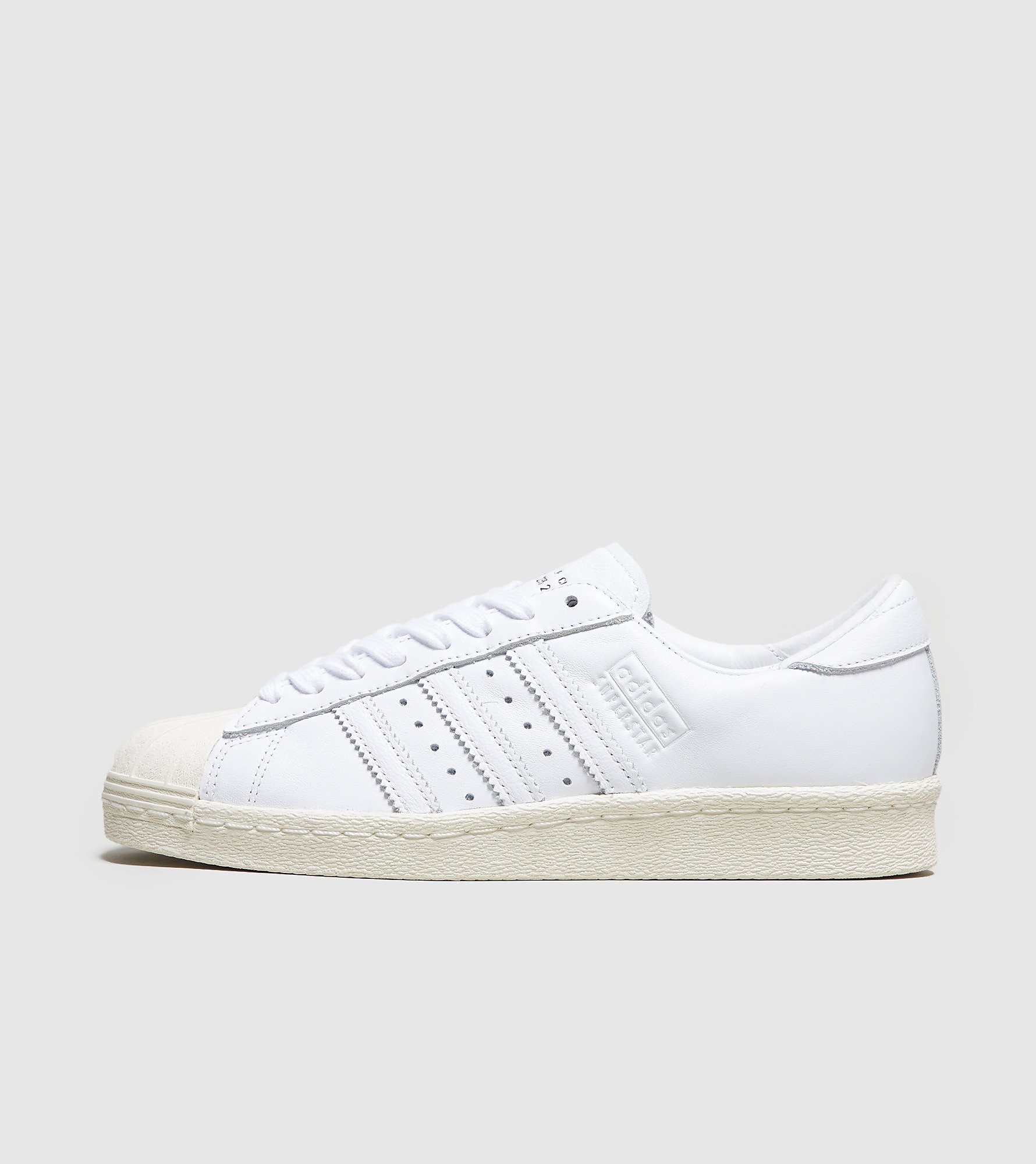 adidas Originals Superstar 80s Femme, blanc