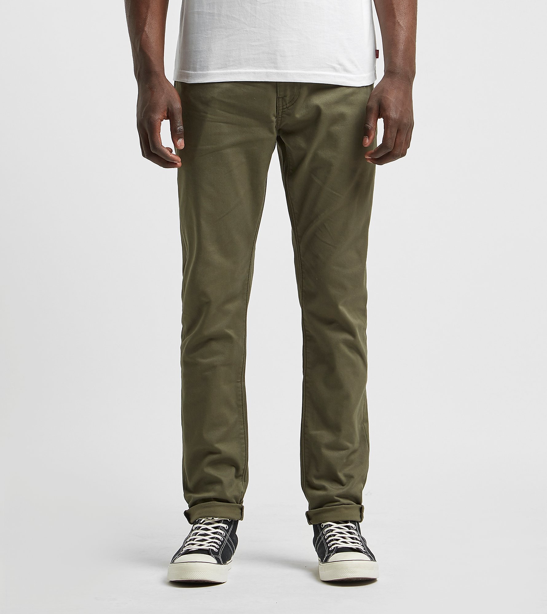 Levis 512 Slim Taper Pants Groen levis kopen in de aanbieding