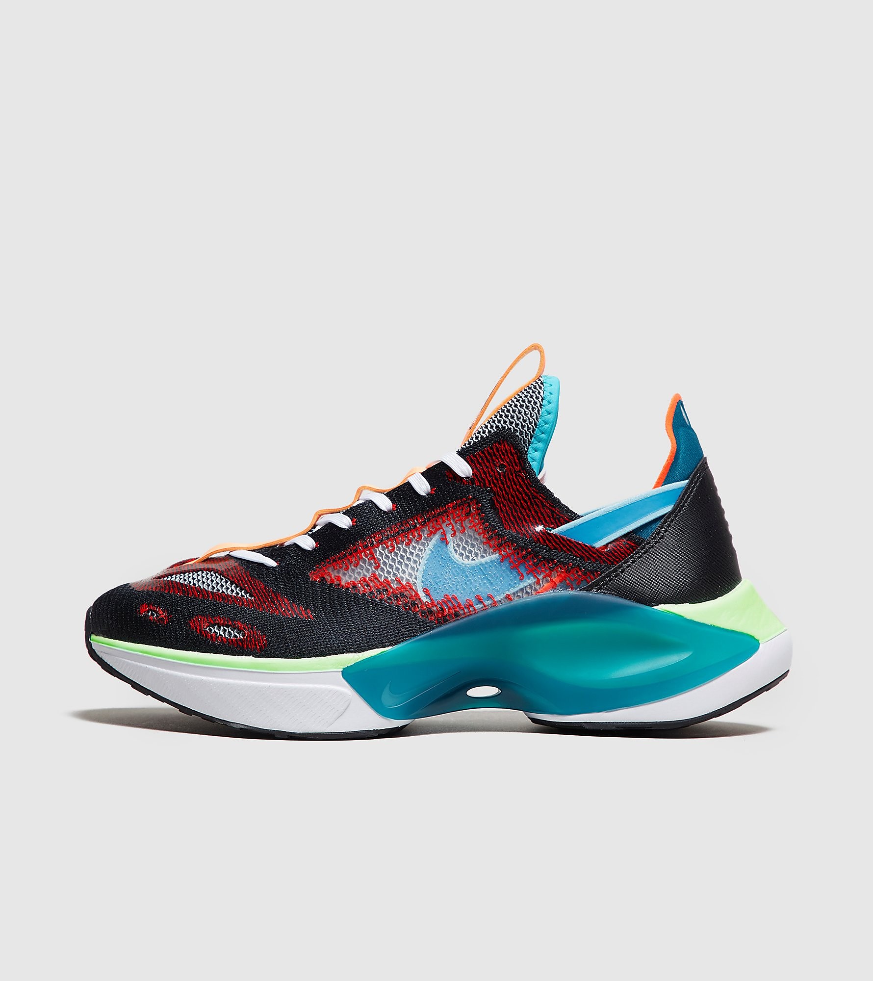 Nike D/MS/X N110 Flyknit DIMSIX, noir
