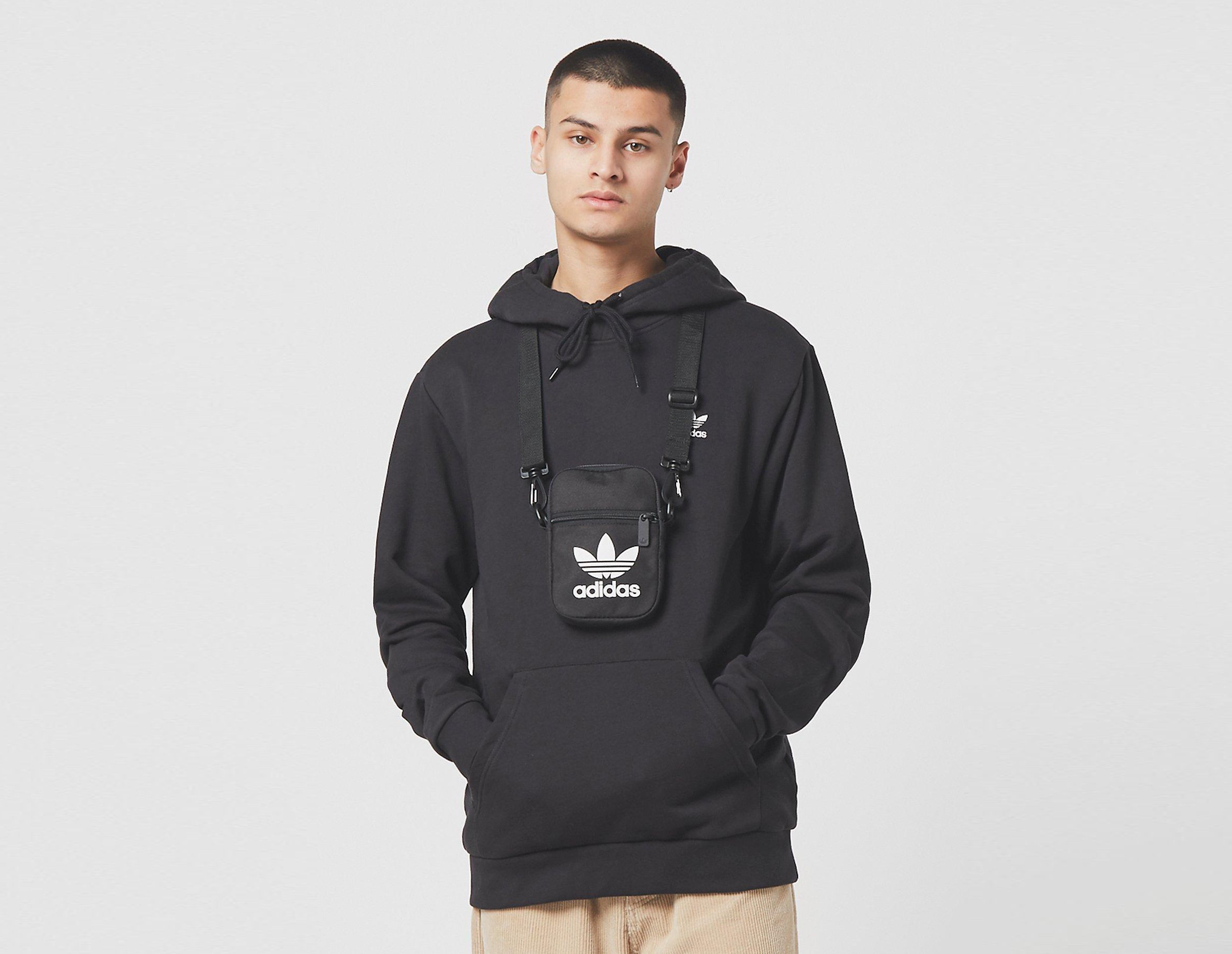 adidas Originals Sac Trefoil Festival, noir