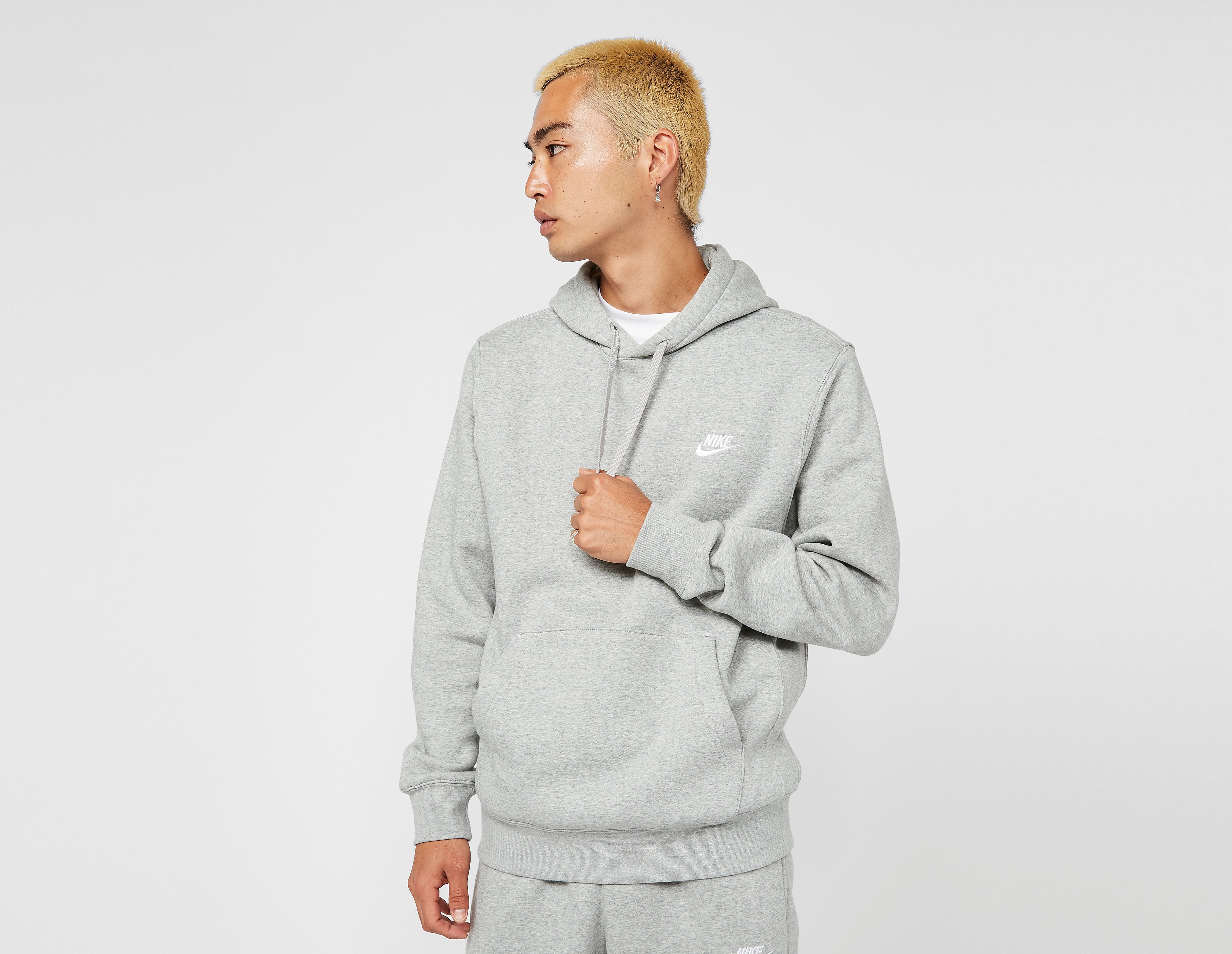 Nike Felpa con cappuccio Foundation, grigio