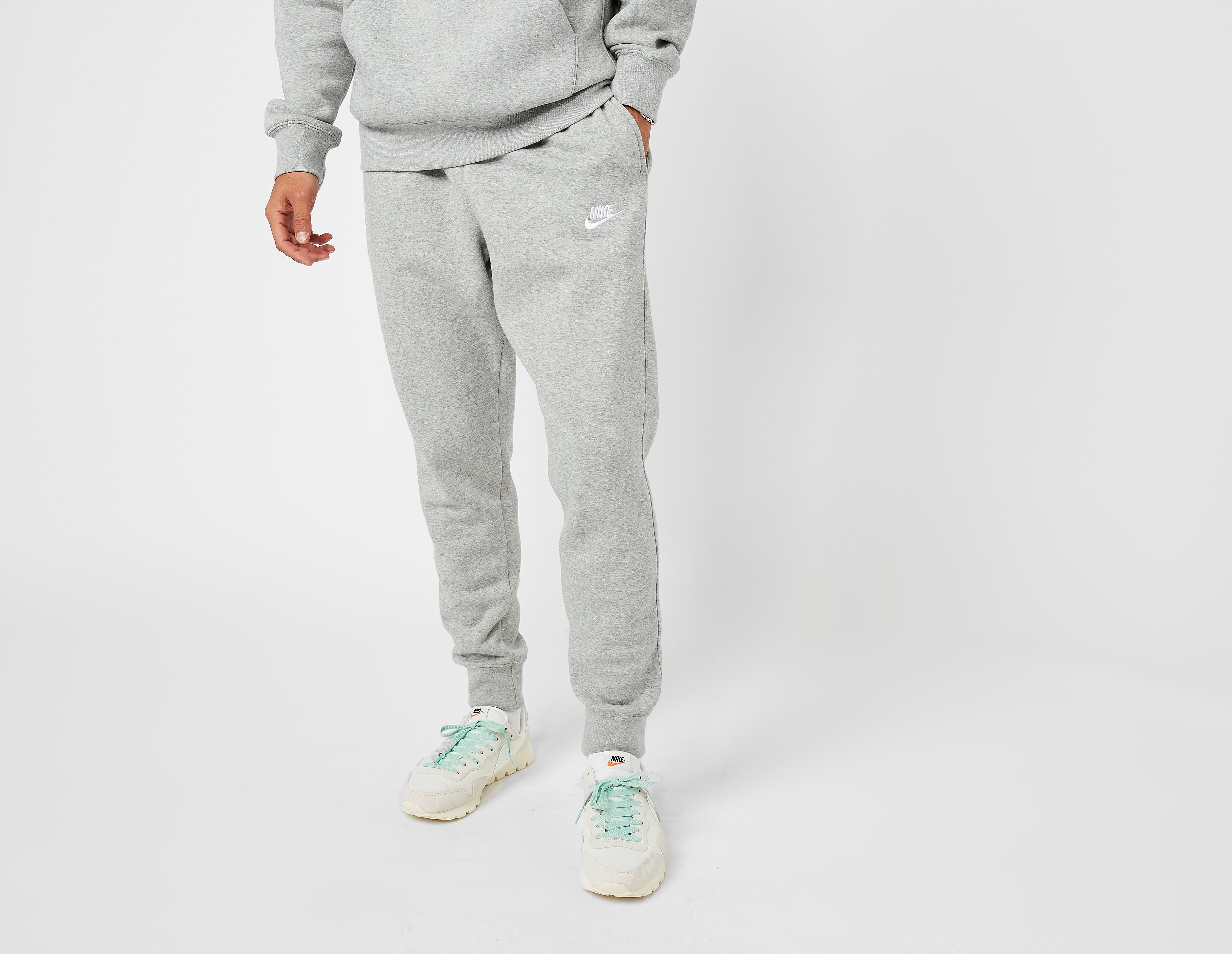 Nike Pantalon de Survêtement Club, gris